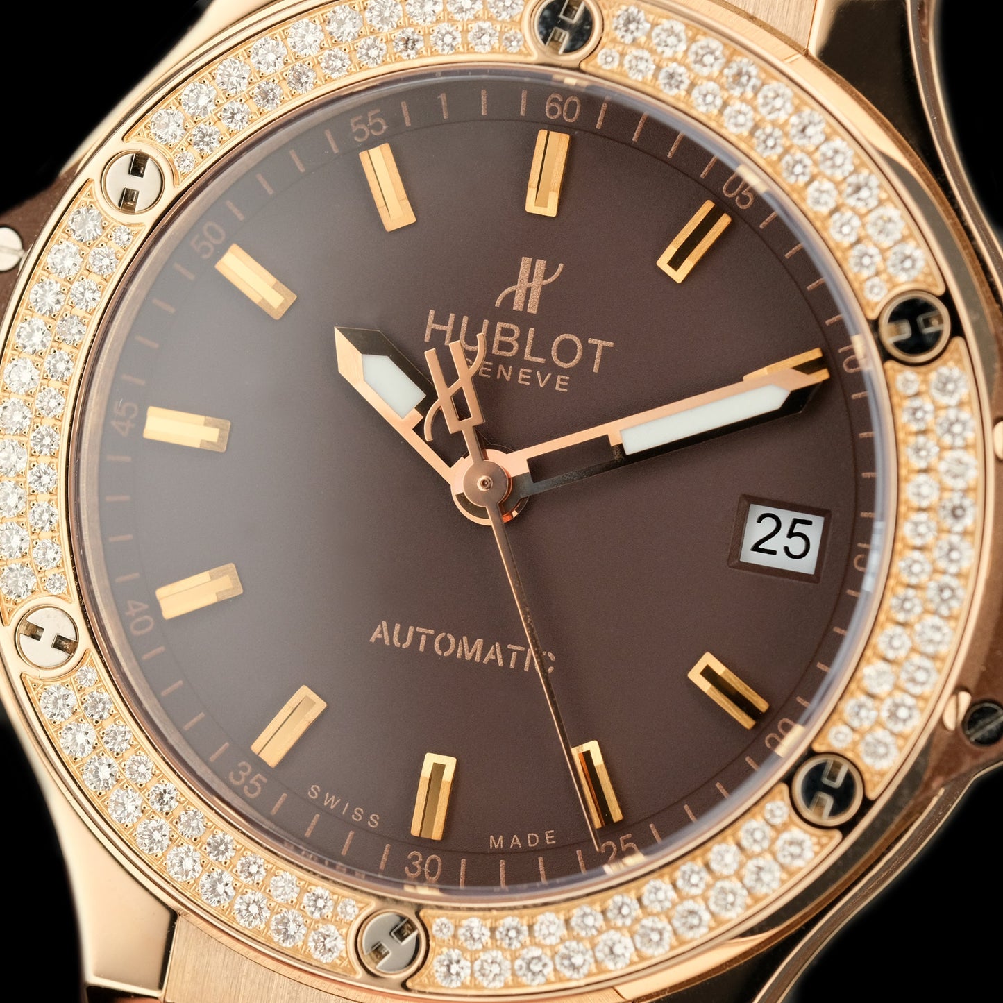 Hublot Classic Fusion King Gold Cappuccino 38mm del 2018
