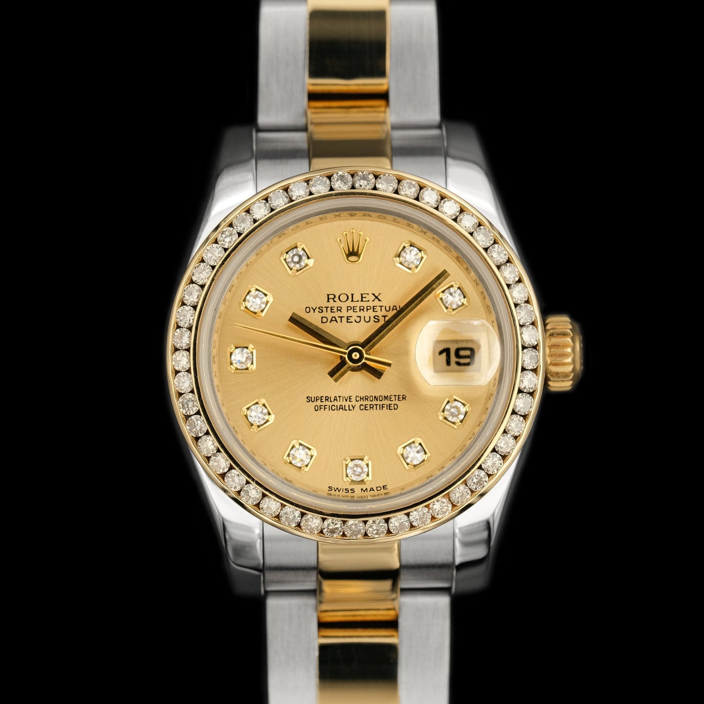 Rolex Datejust 26mm Champagne 179163 de 2009