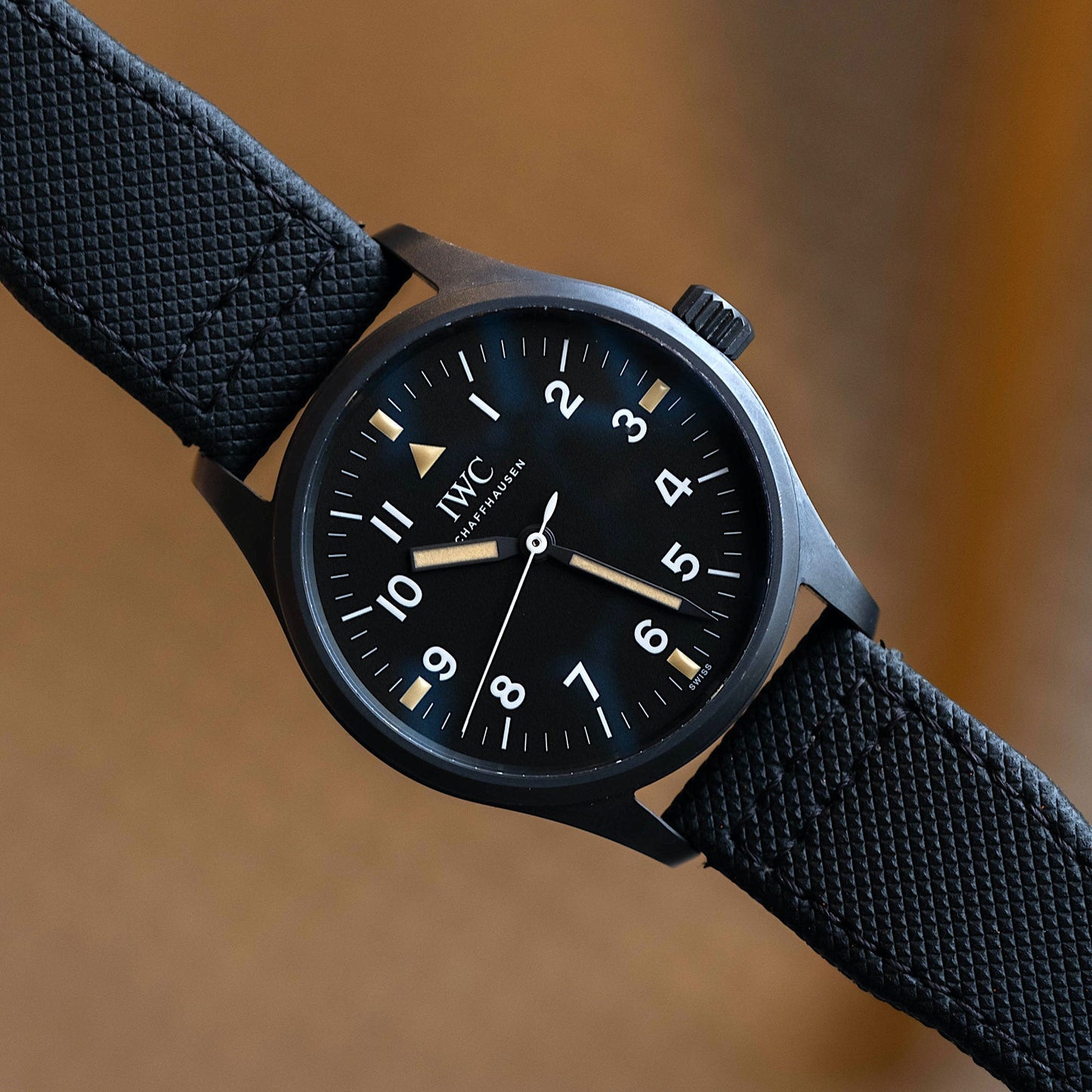 IWC Mark XVlll Pilot Hodinkee Edición Limitada ref.324801 del 2019