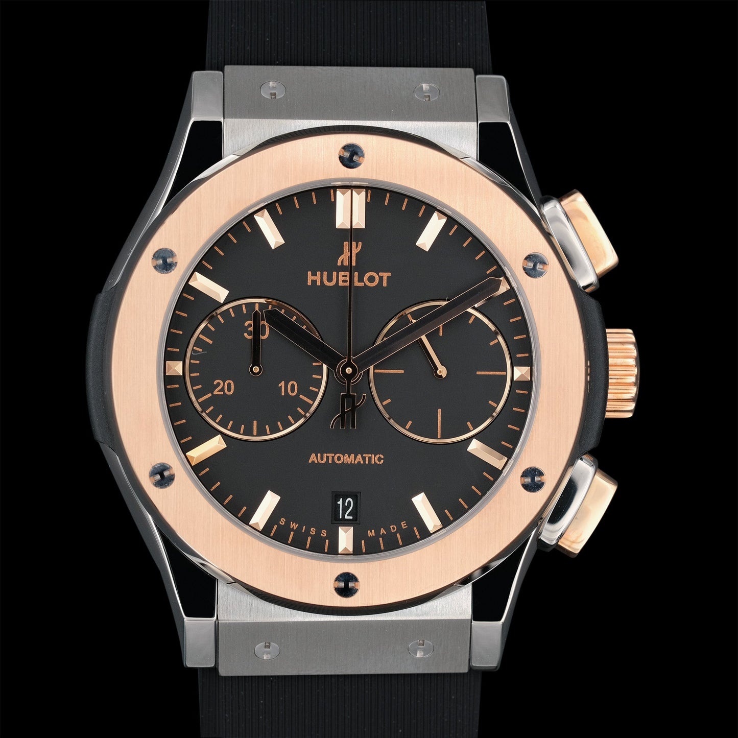 Hublot Classic Fusion Chronograph Titanium King Gold ref.521.NO.1181.LR del 2023