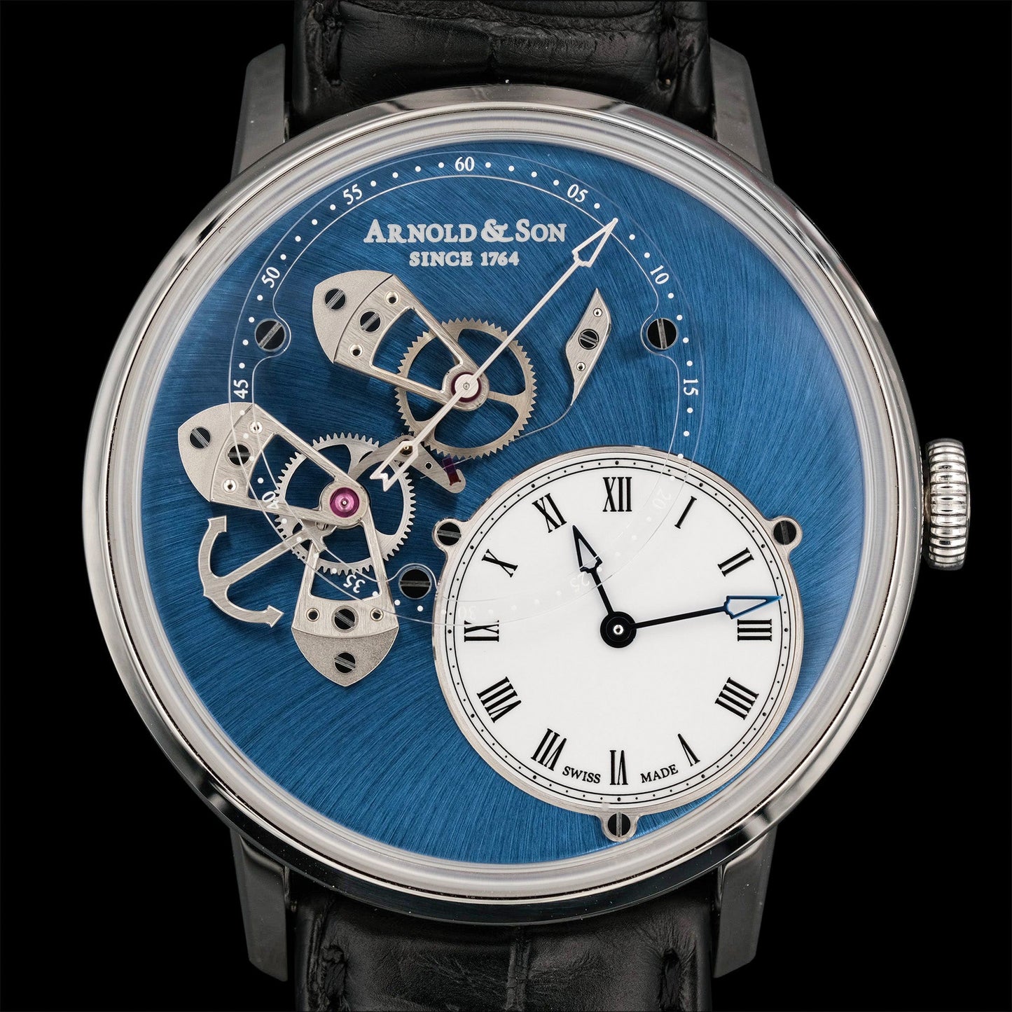 Arnold & Son "DSTB STEEL" fullset del 2022