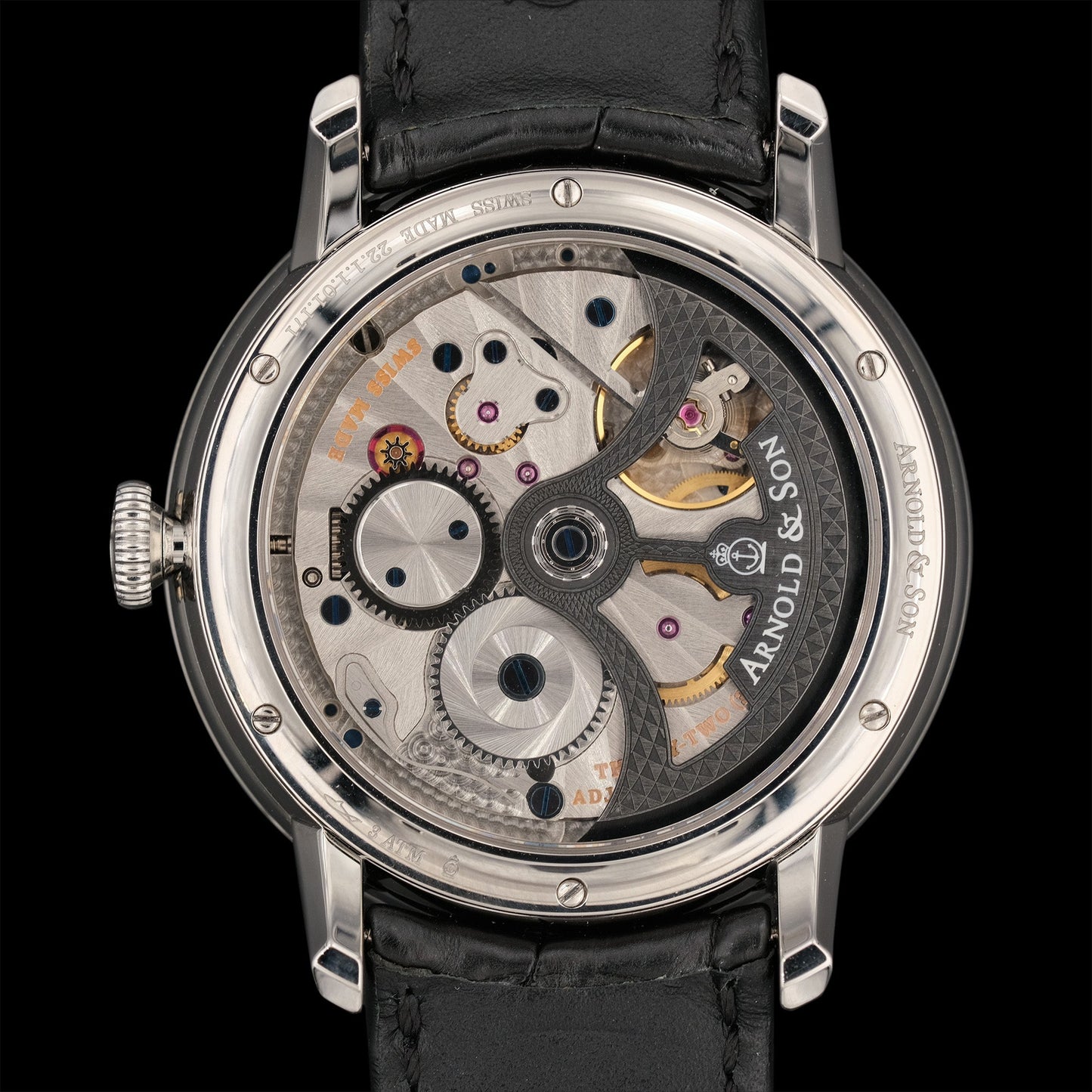 Arnold & Son "DSTB STEEL" fullset del 2022