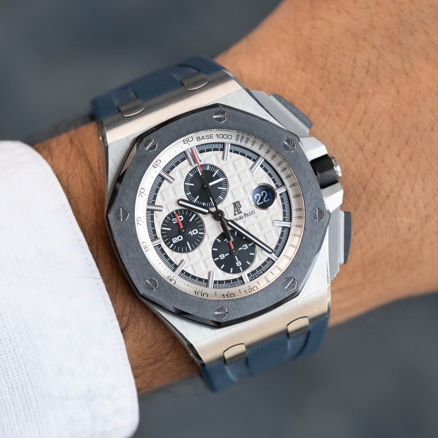 Audemars Piguet Royal Oak Offshore Chronograph Panda 26400SO de 2019