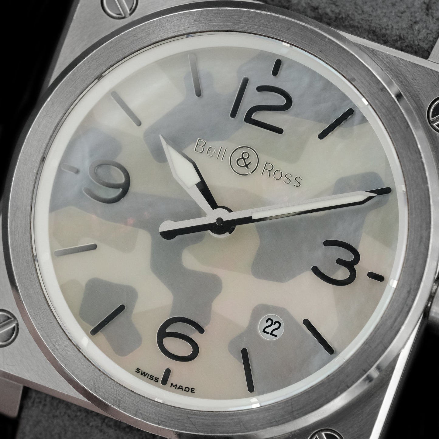 Bell & Ross BRS-CAMO-ST MOP Full-Set del 2017
