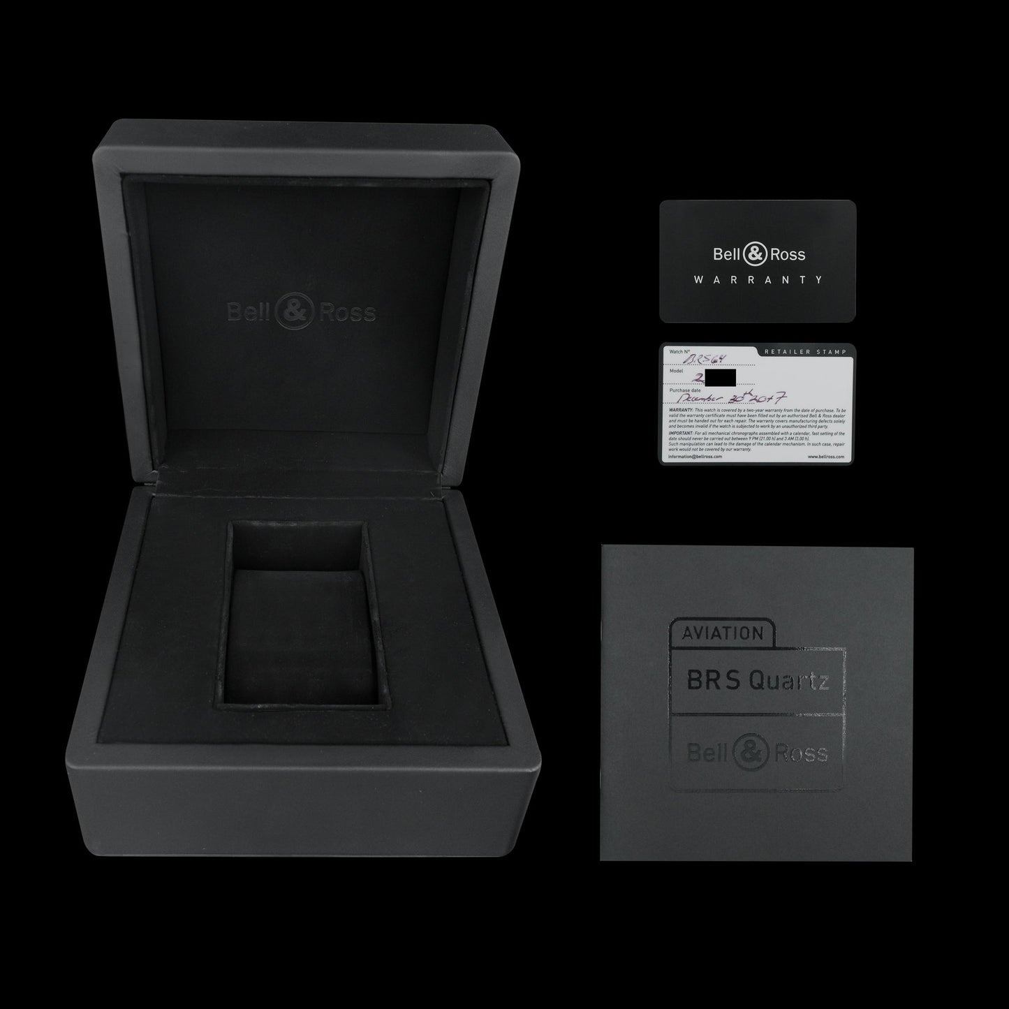 Bell & Ross BRS-CAMO-ST MOP Full-Set del 2017