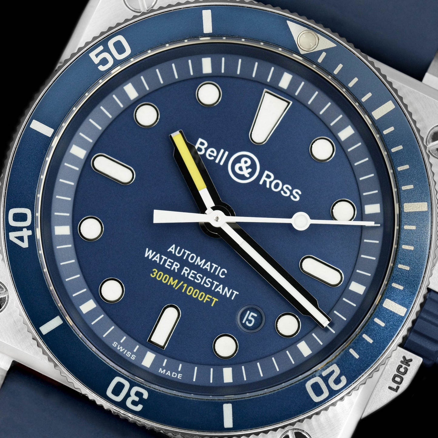 Bell & Ross Diver Blue BR 03-92 Full-Set de 2022