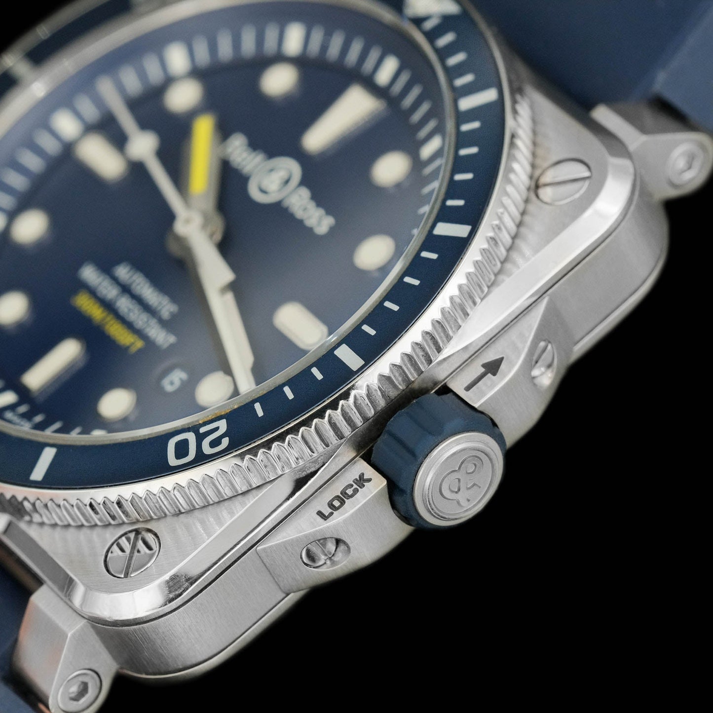 Bell & Ross Diver Blue BR 03-92 Full-Set de 2022