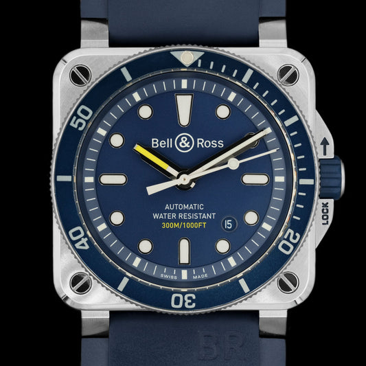 Bell & Ross Diver Blue BR 03-92 Full-Set de 2022