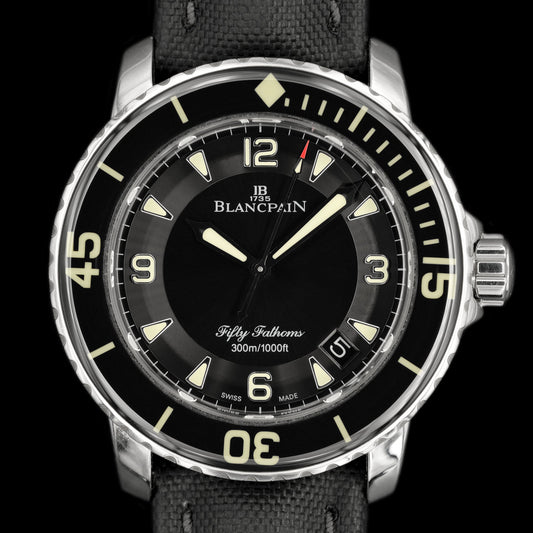 Blancpain Fifty Fathoms 45mm 5015-1130-52 de 2007