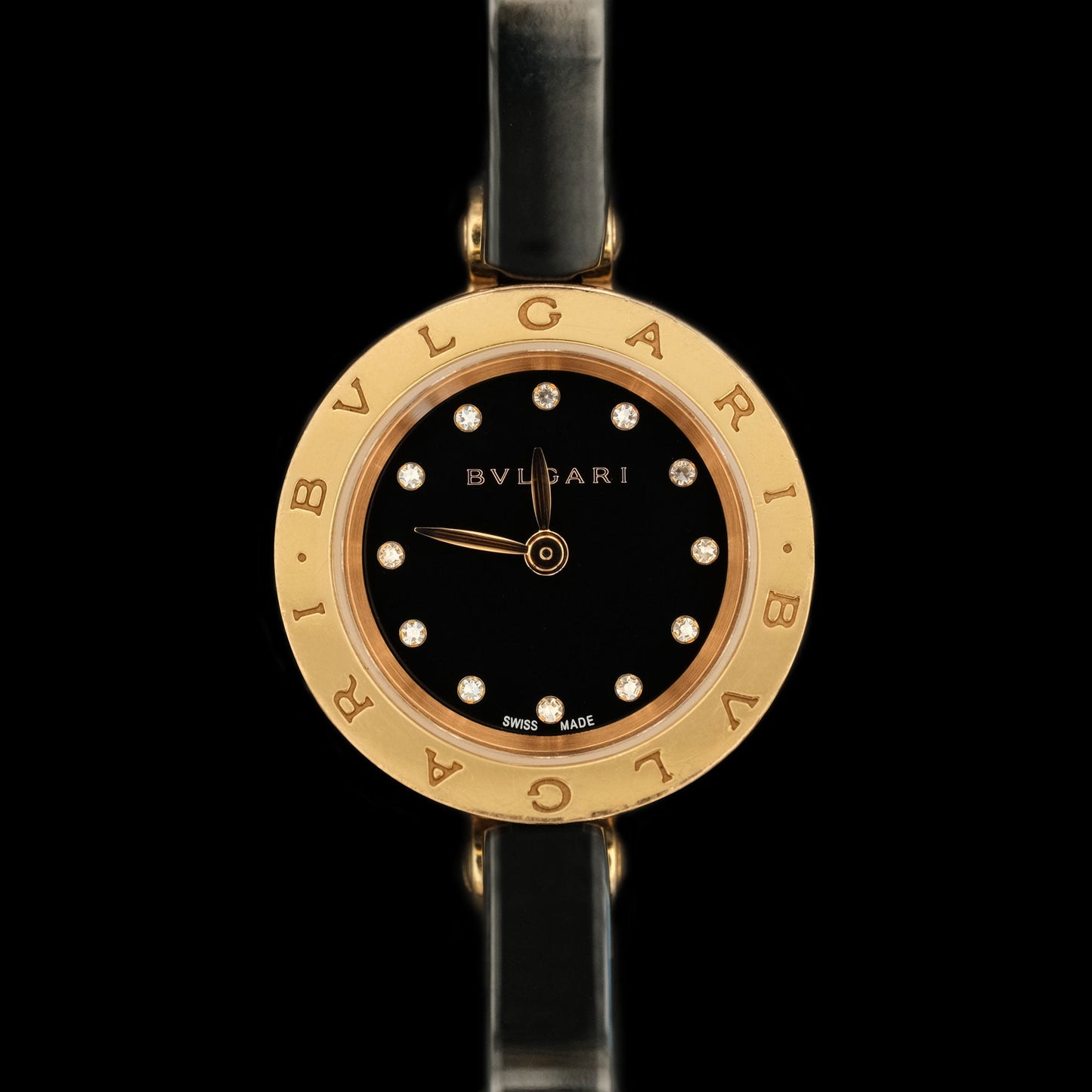 Bvlgari B Zero 1 Gold/Ceramic 18k  BZP23 Full-Set de 2014