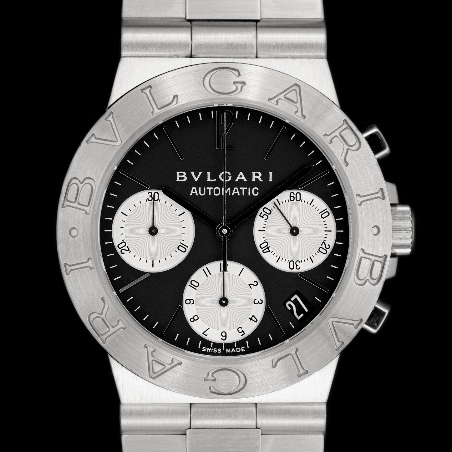 Bvlgari Diagono Chronograph CHW35G de 2007