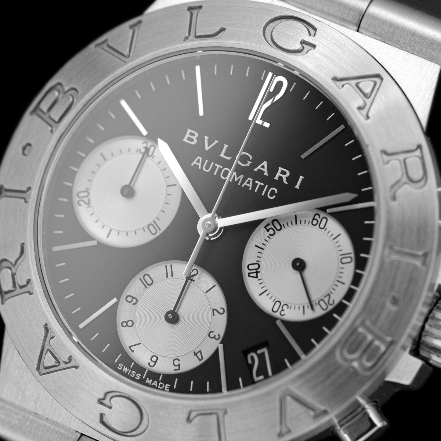 Bvlgari Diagono Chronograph CHW35G de 2007