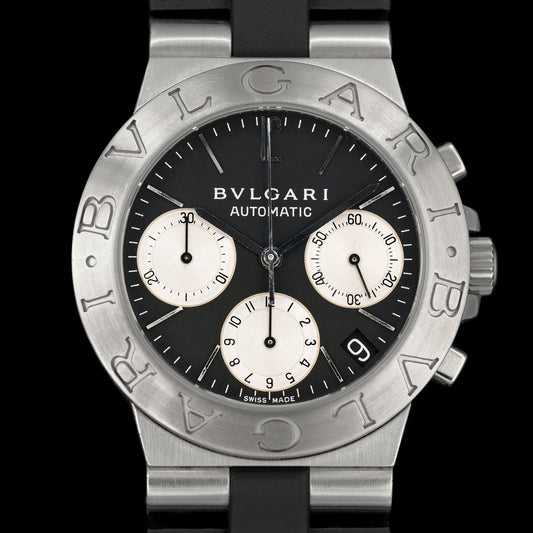 Bvlgari Diagono Chronograph CHW35G de 2005