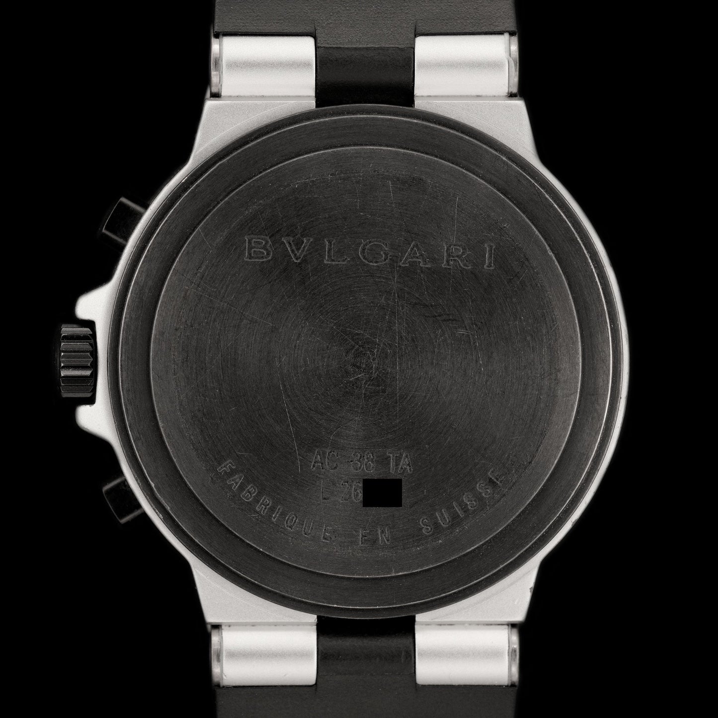 Bvlgari Diagono Aluminium Chronograph 38mm AC38TA DE 2012