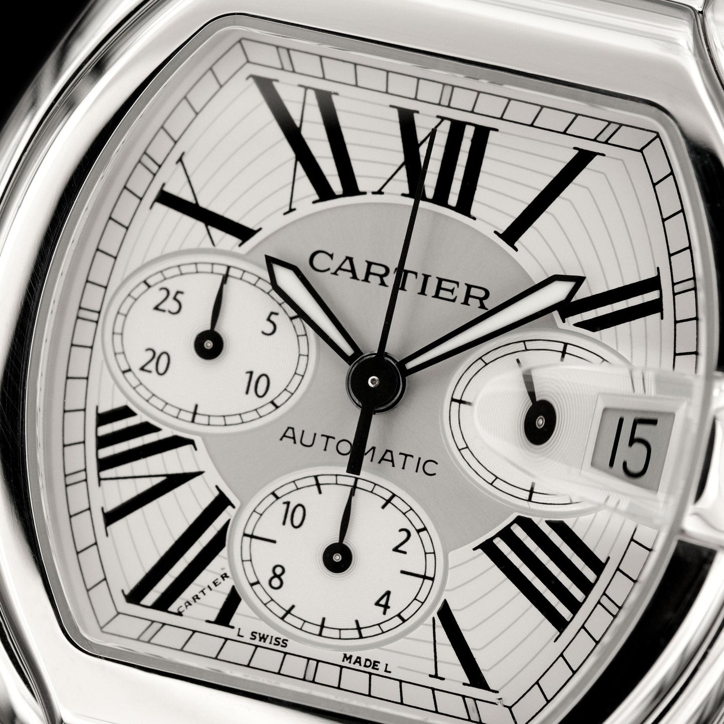 Cartier Roadster Chronograph XL 2618 de 2014