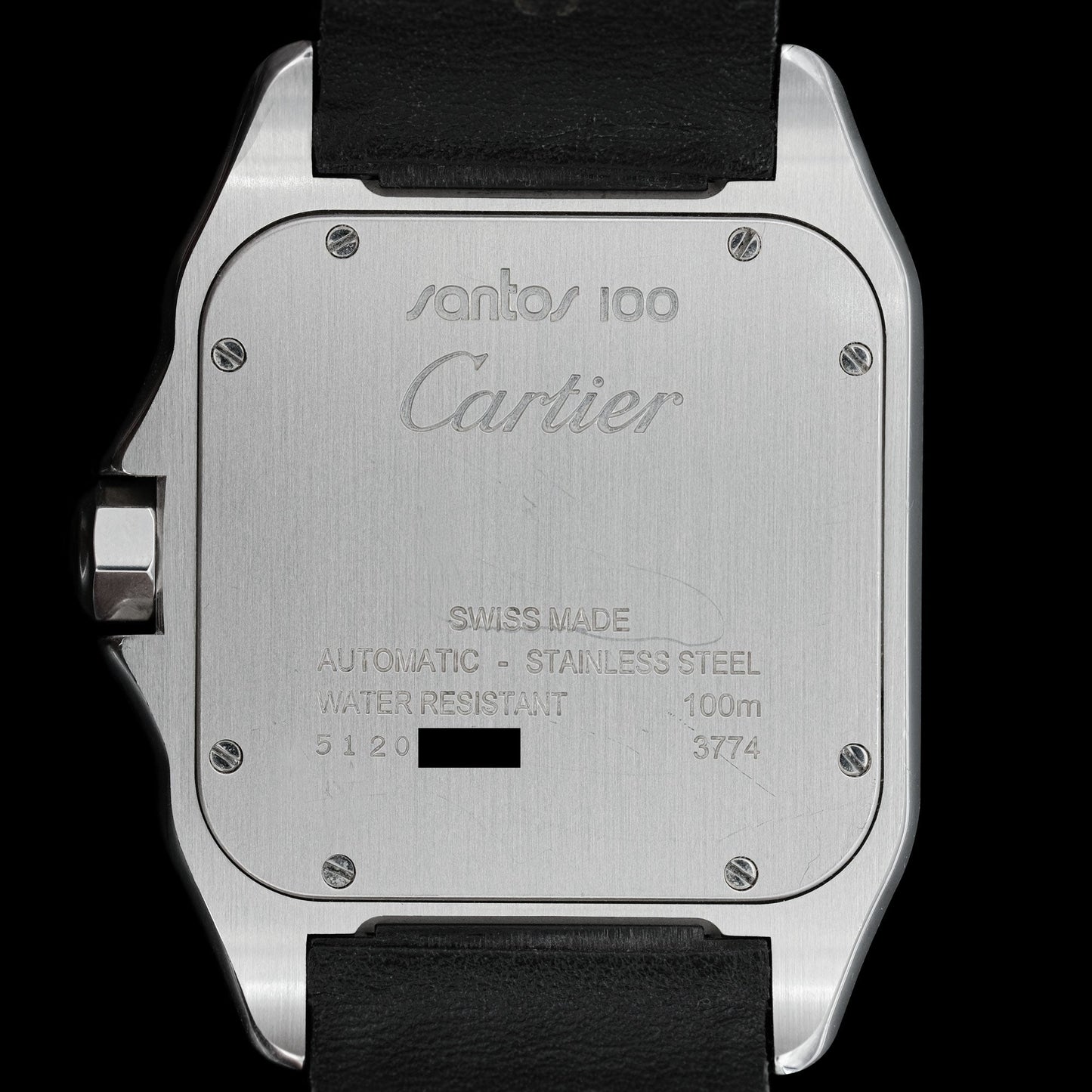 Cartier Santos 100 XL ref.3774 Full-Set de 2016