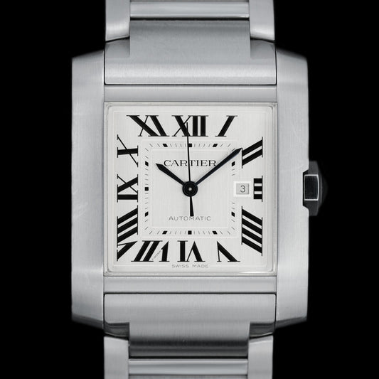 Cartier Tank Francaise WSTA0067 Full-Set de 2023