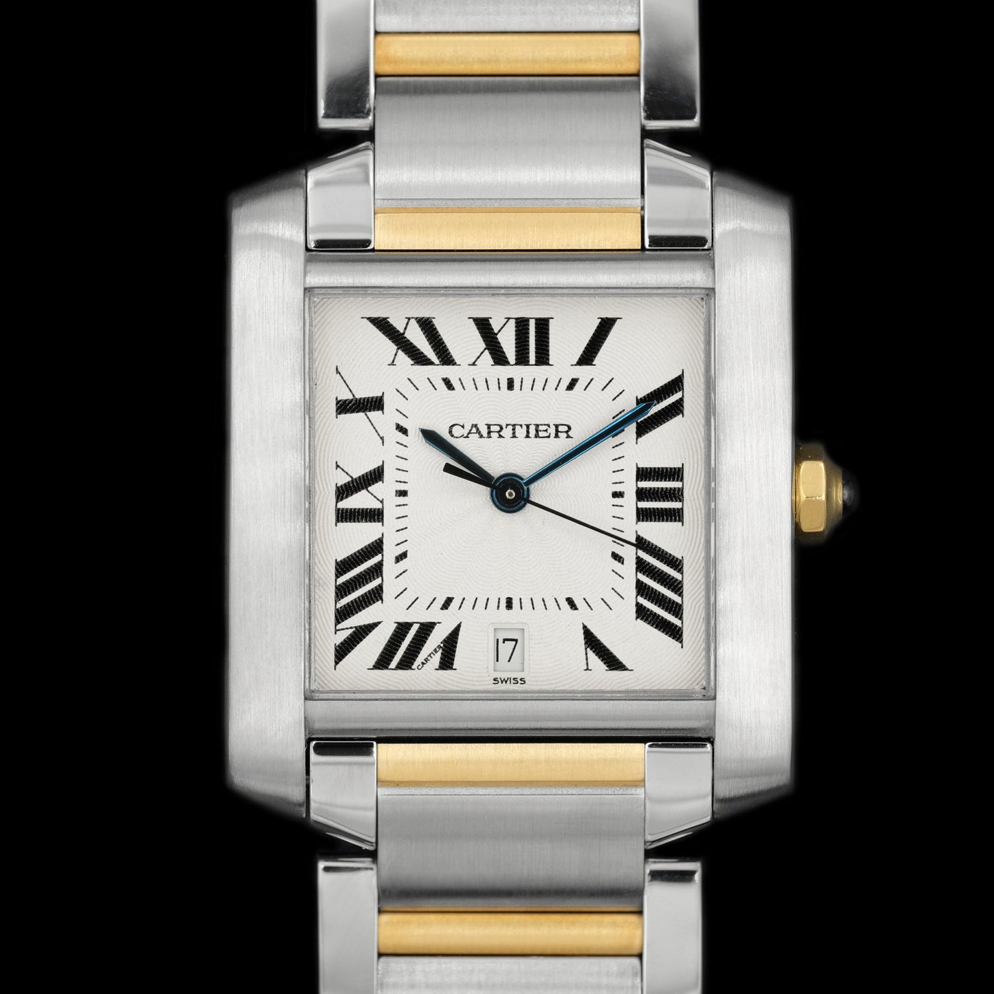 Cartier Tank Française Oro-Acero 2302 del 2000