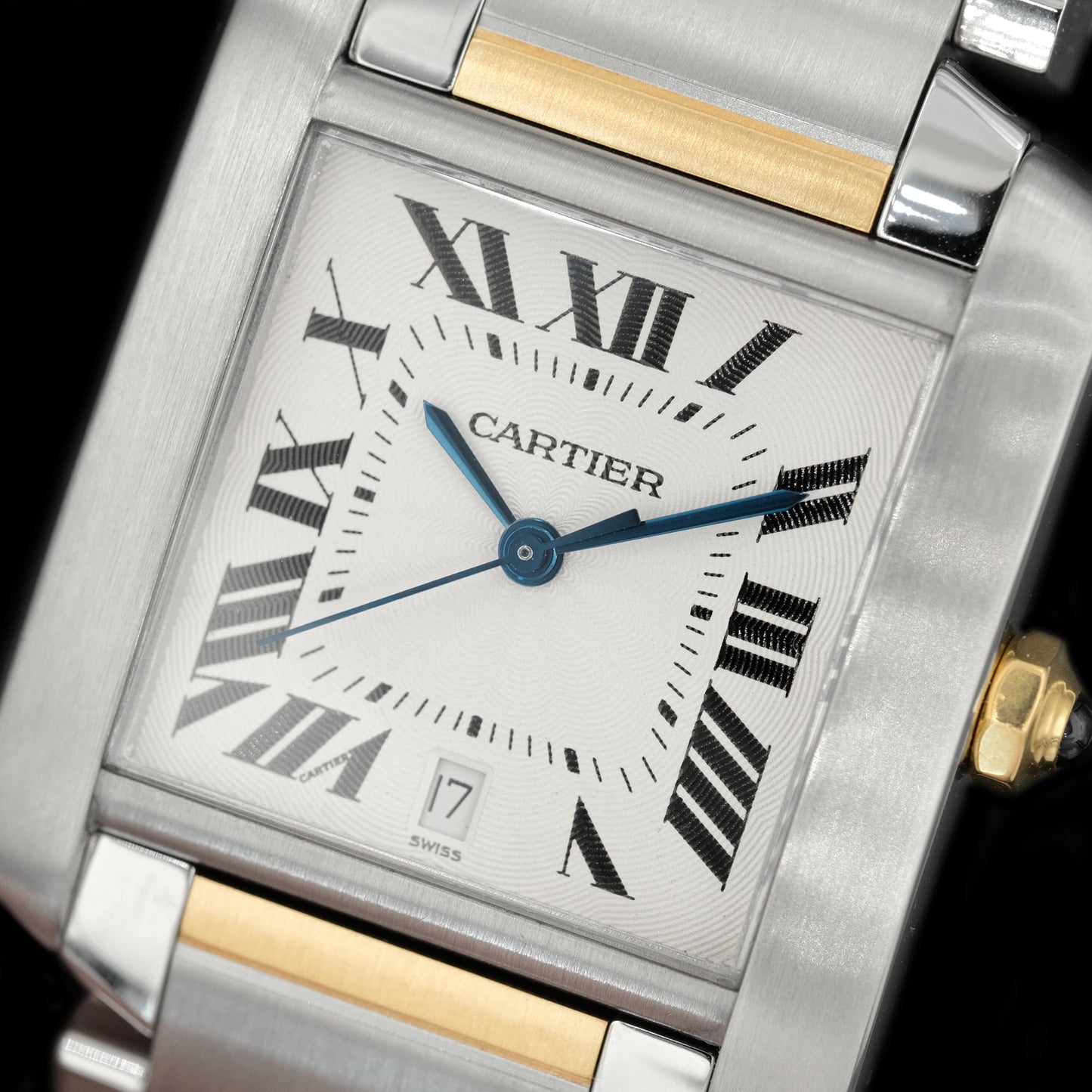 Cartier Tank Française Oro-Acero 2302 del 2000