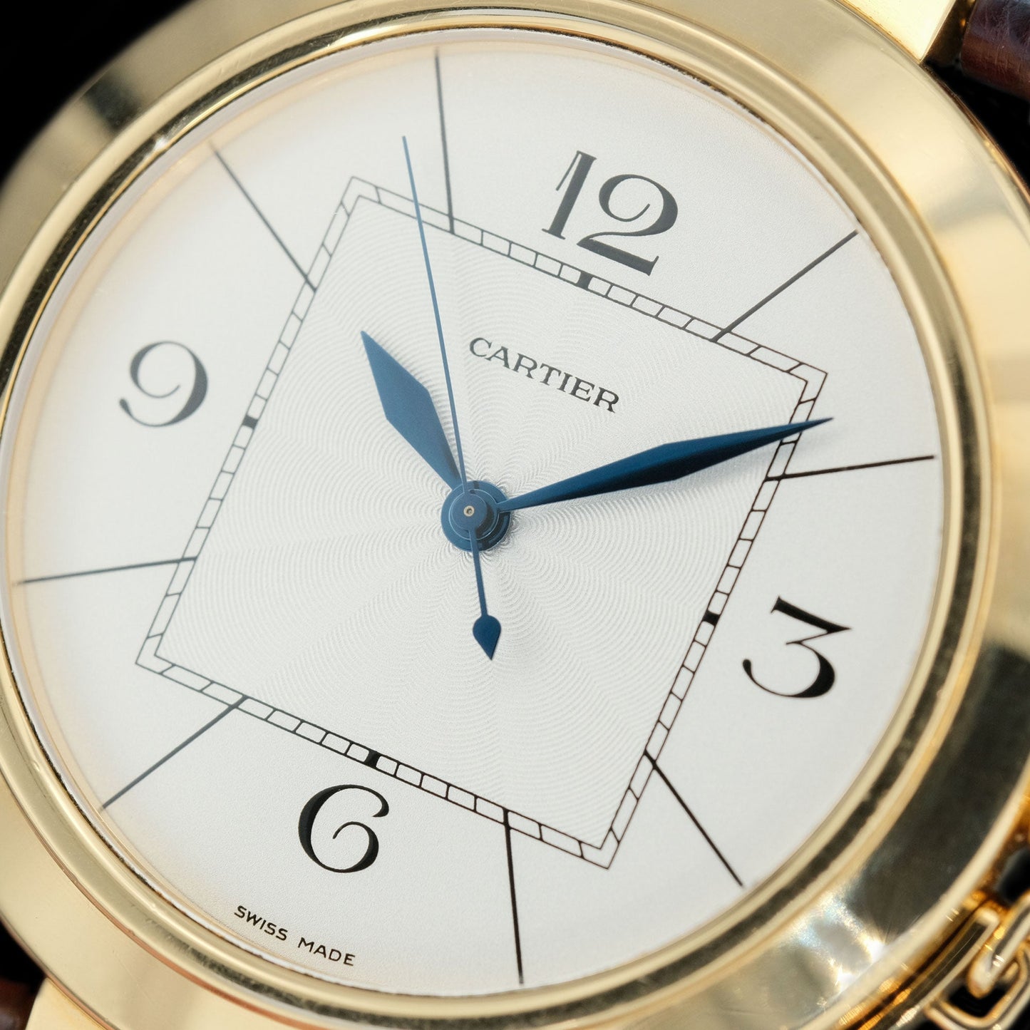 Cartier Pasha 42mm 18k 2726 del 2011