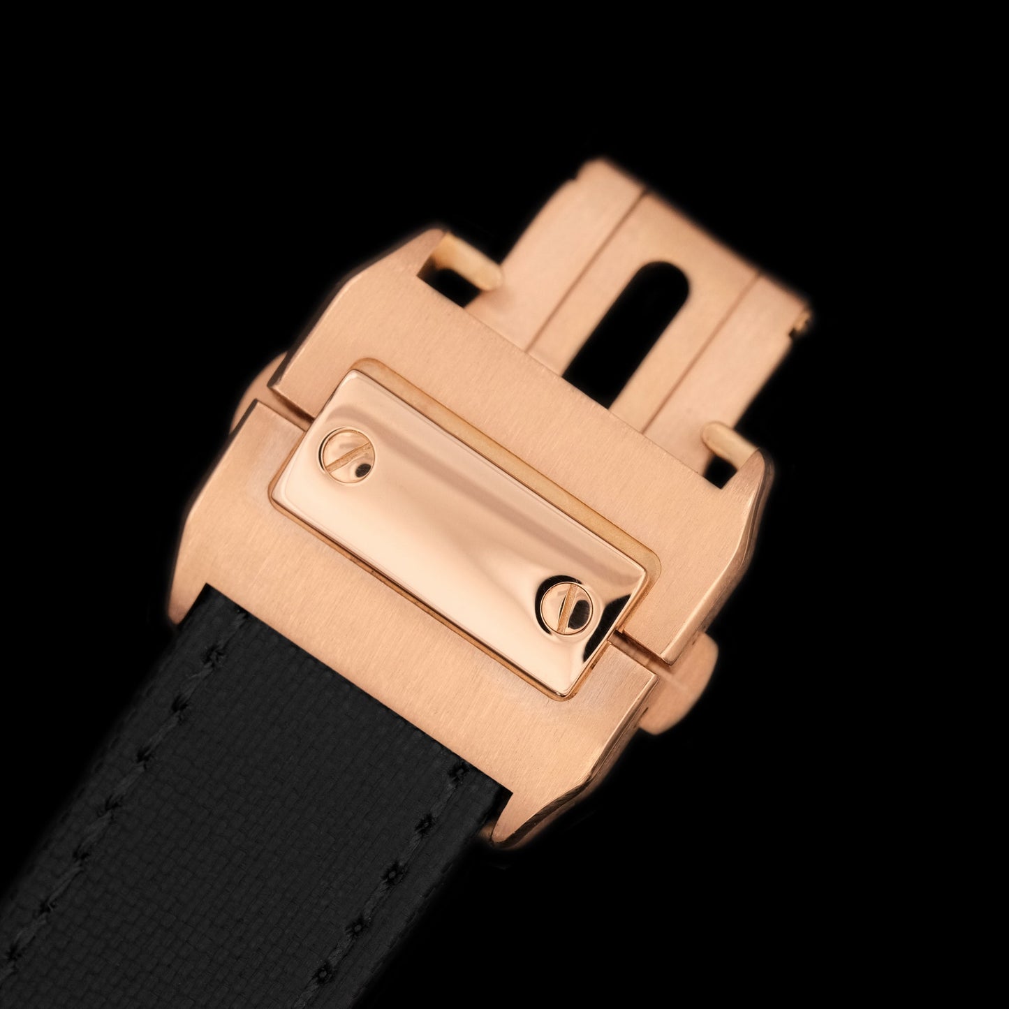 Cartier Santos 100 Rose Gold ref.2879 de 2010