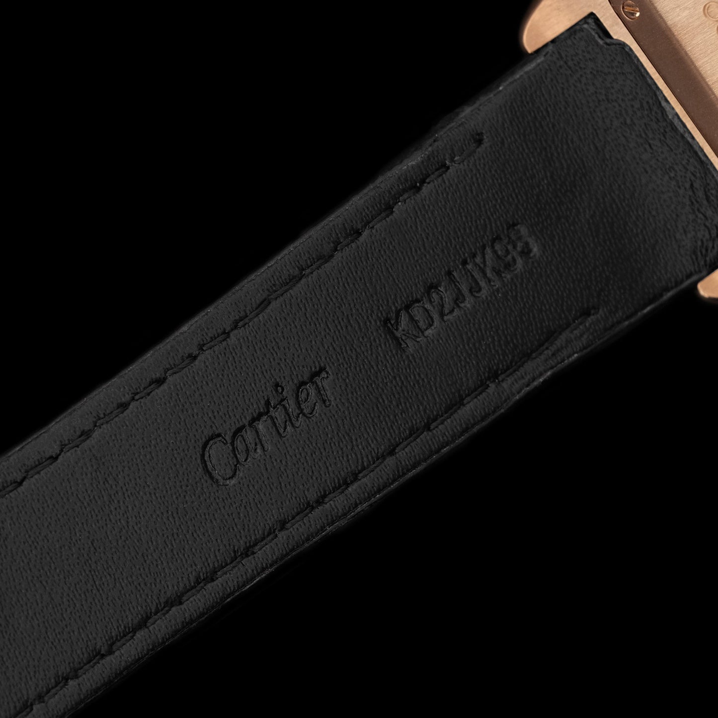 Cartier Santos 100 Rose Gold ref.2879 de 2010