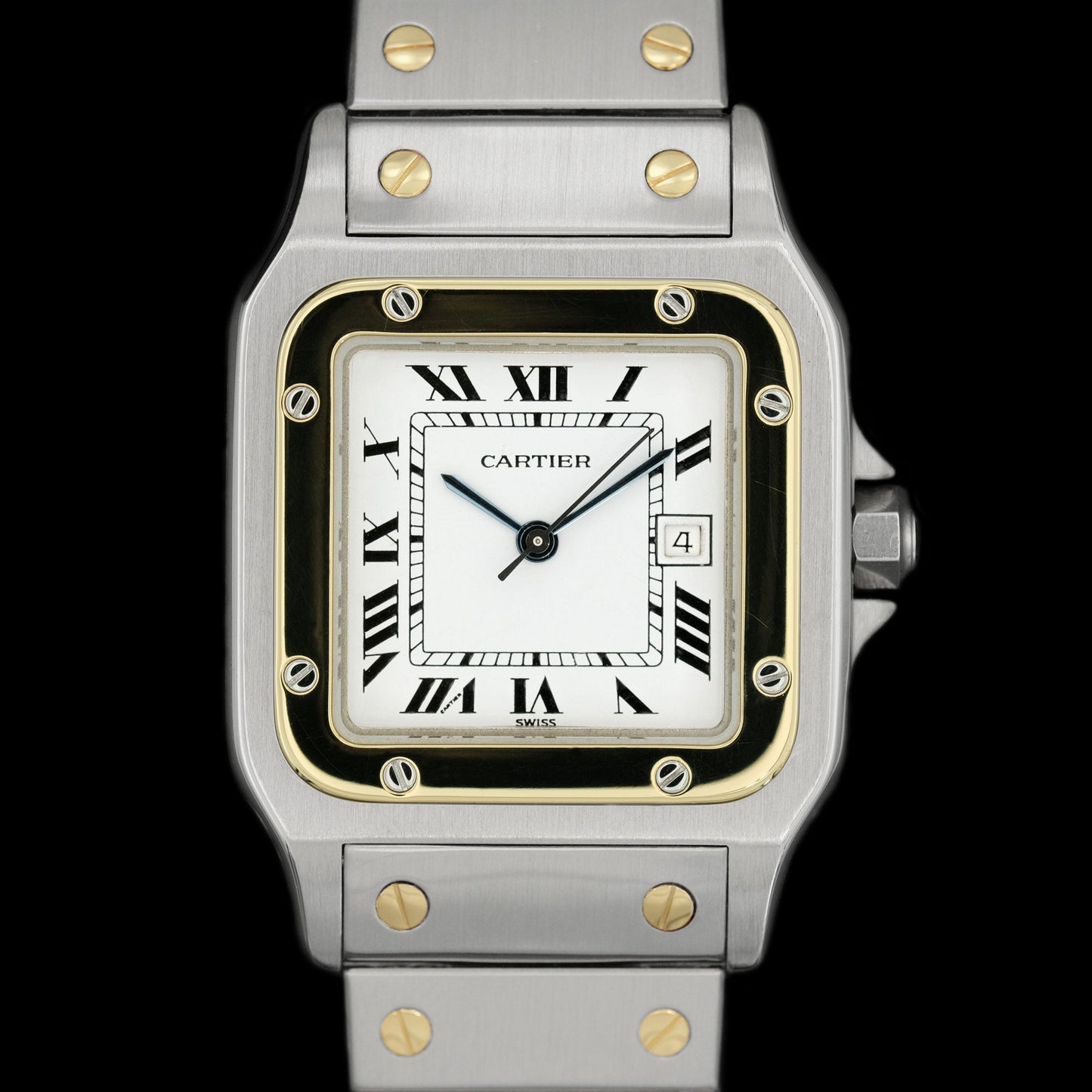 Cartier Santos Carree 2961 de 1981