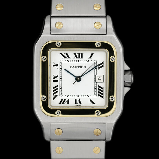 Cartier Santos Carree 2961 de 1981