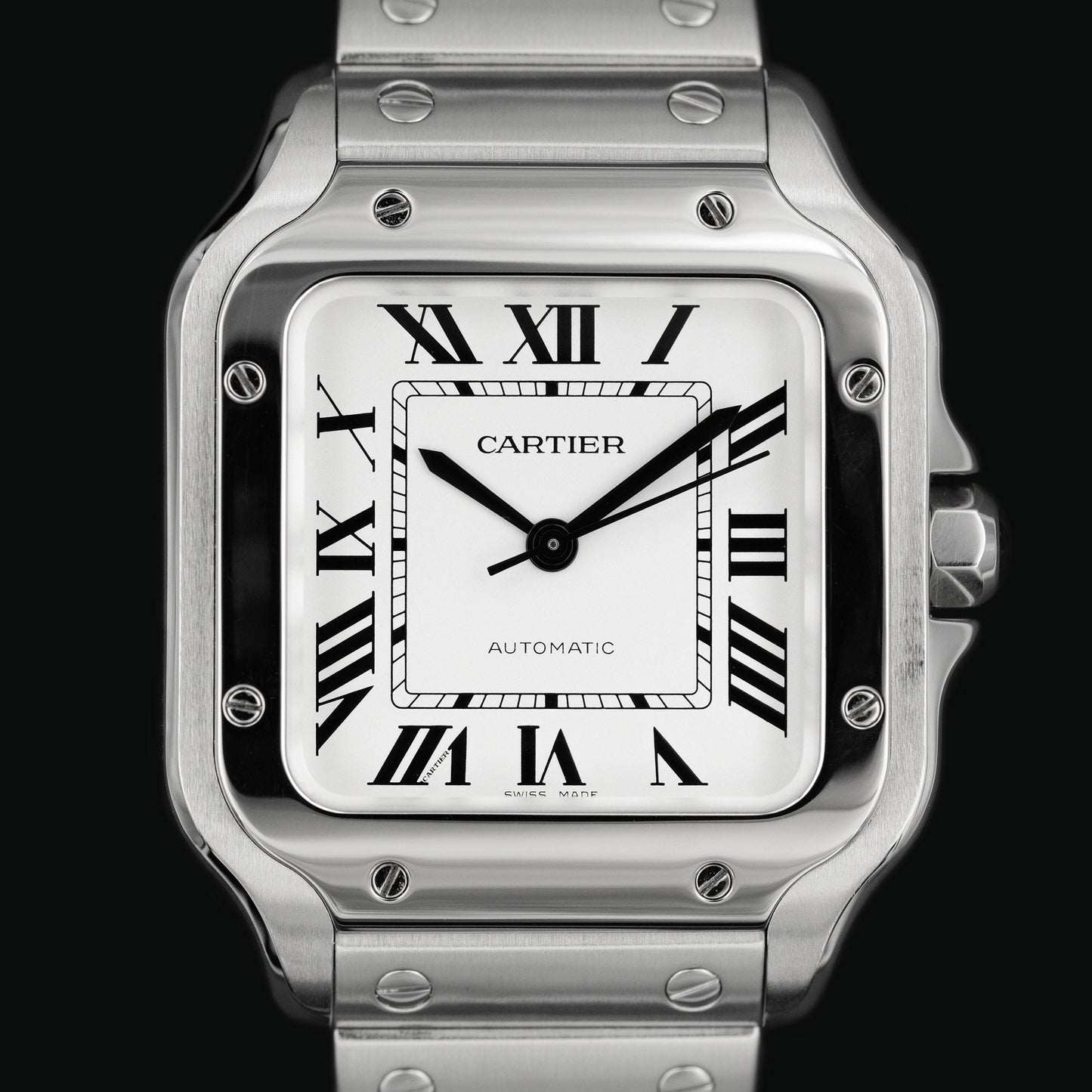 Cartier Santos de Cartier Mediano WSSA0029 Full-Set de 2023