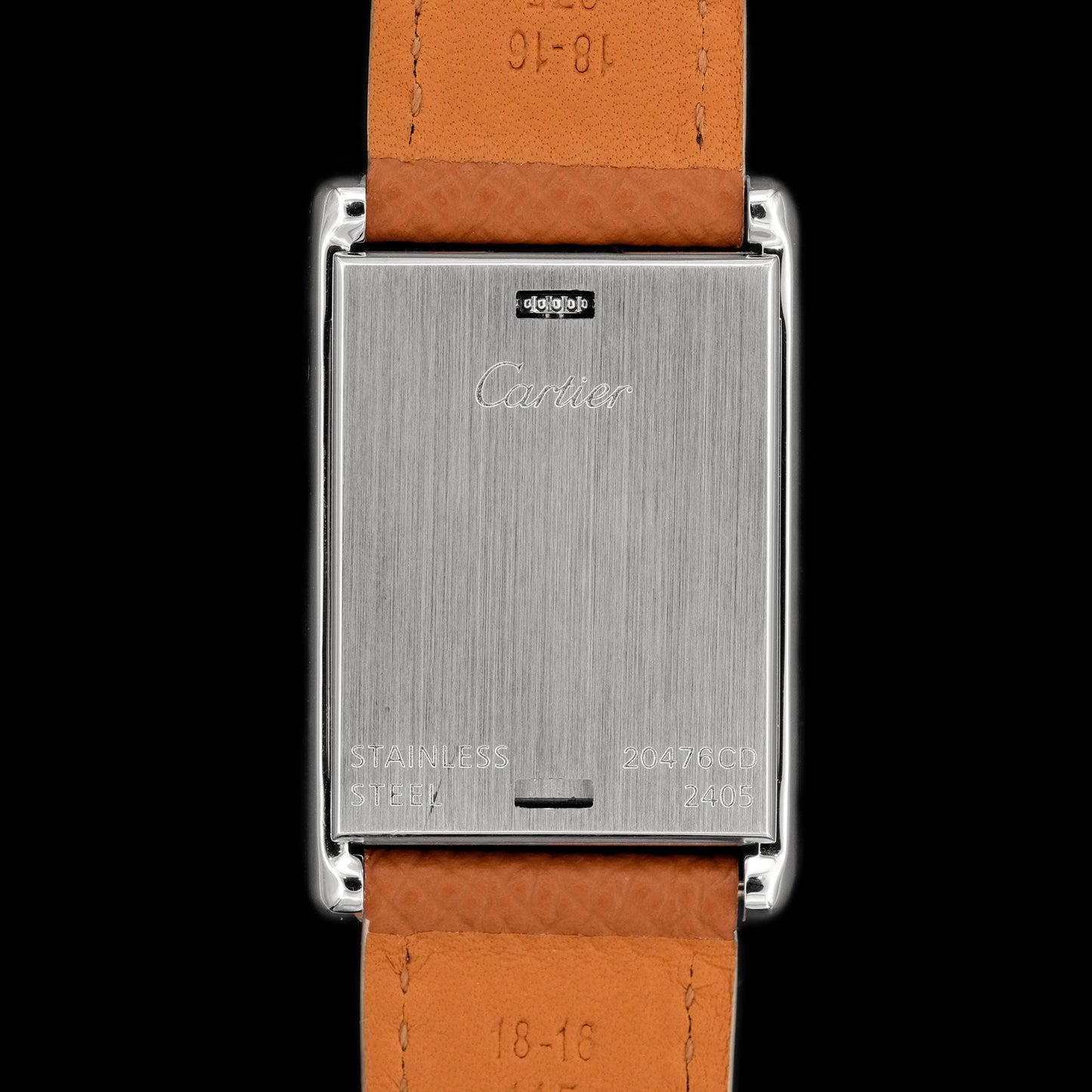 Cartier Tank Basculante ref.2405 del 2000