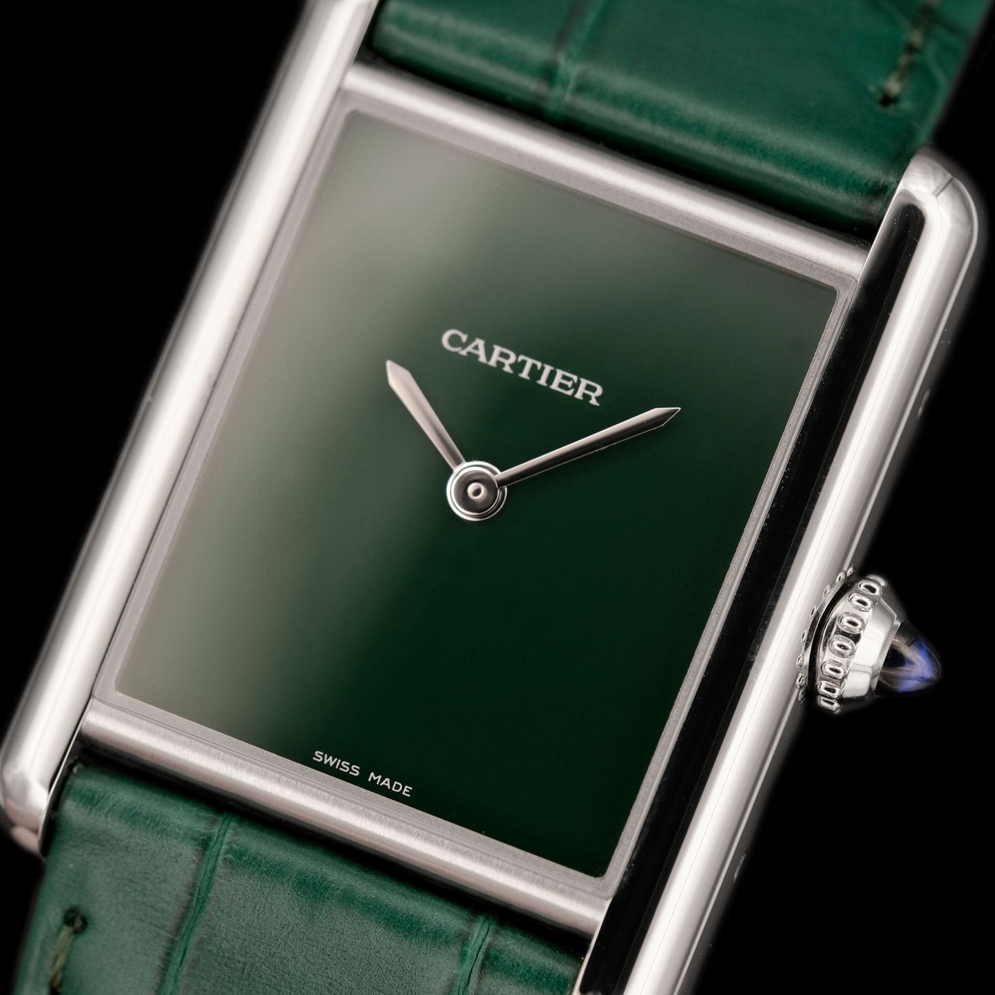 Cartier Tank Must ref.4323 Full-Set de 2023