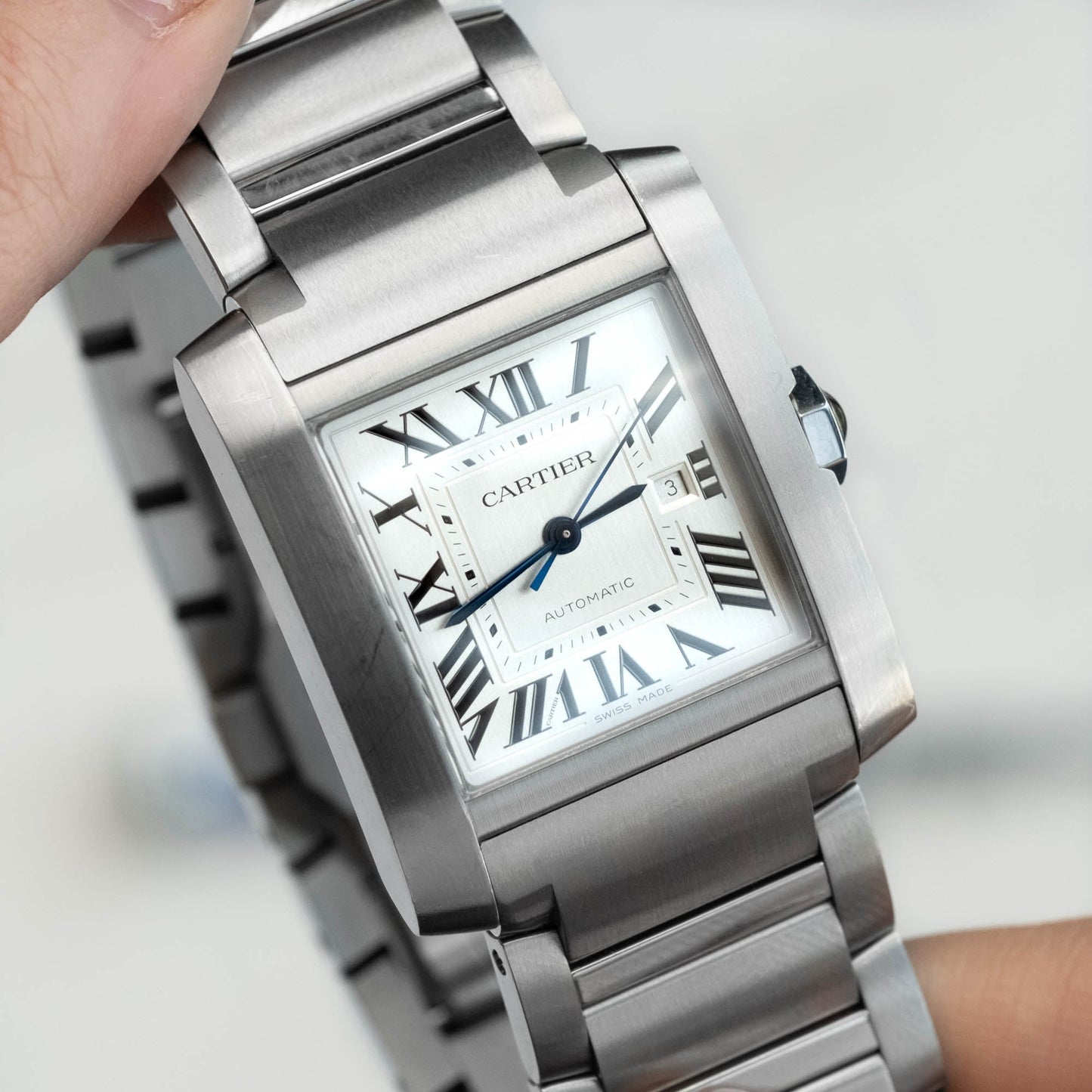 Cartier Tank Francaise WSTA0067 Full-Set de 2023