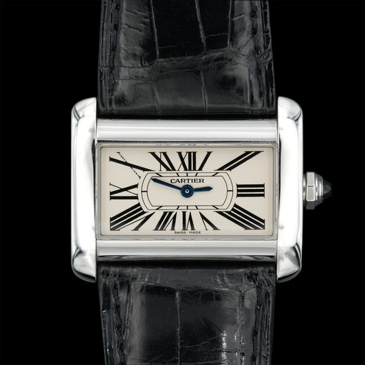 Cartier Tank Divan "Ladies" 31 mm ref. 2599 from 2000´s