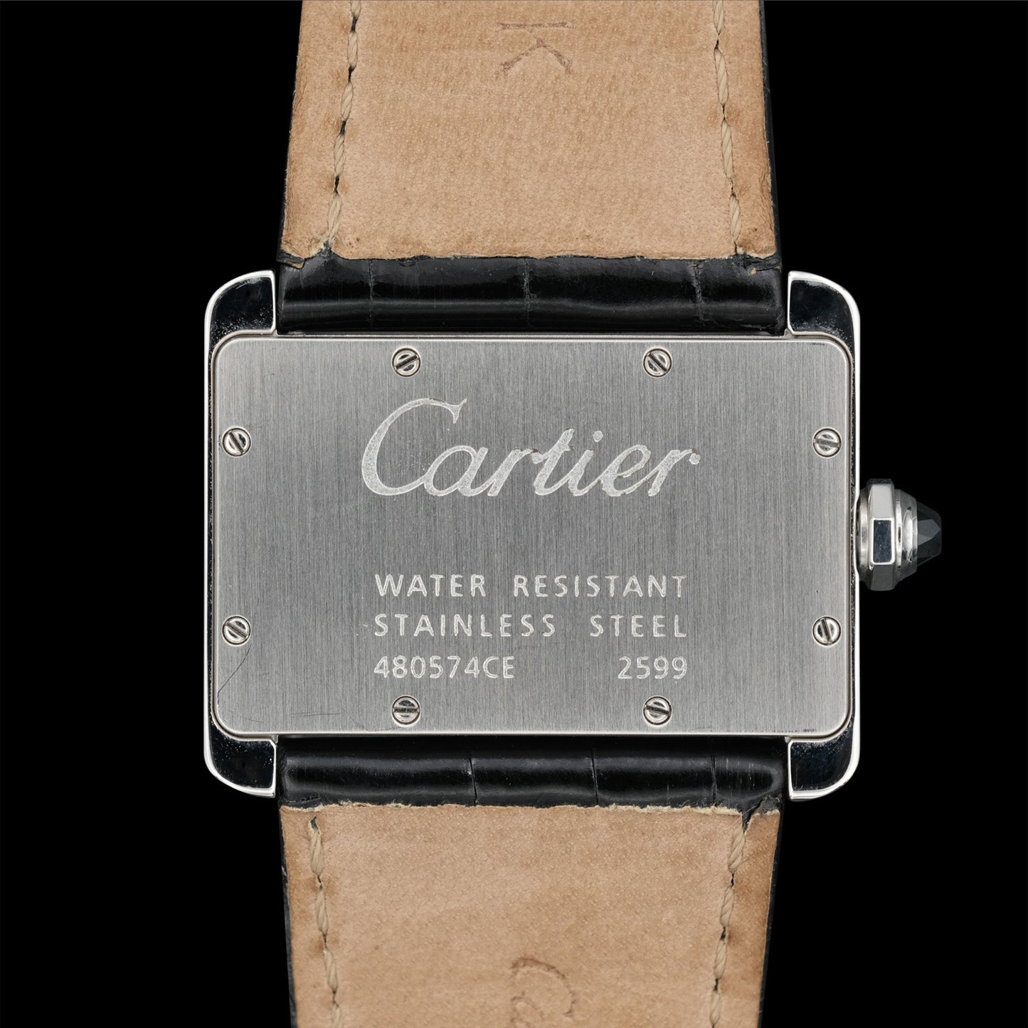 Cartier Tank Divan "Ladies" 31 mm ref. 2599 from 2000´s