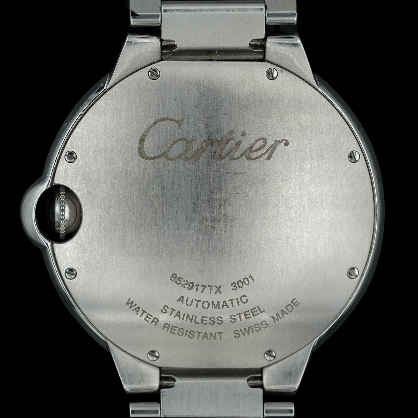 Cartier Ballon Bleu 42 mm ref.3001 del 2015