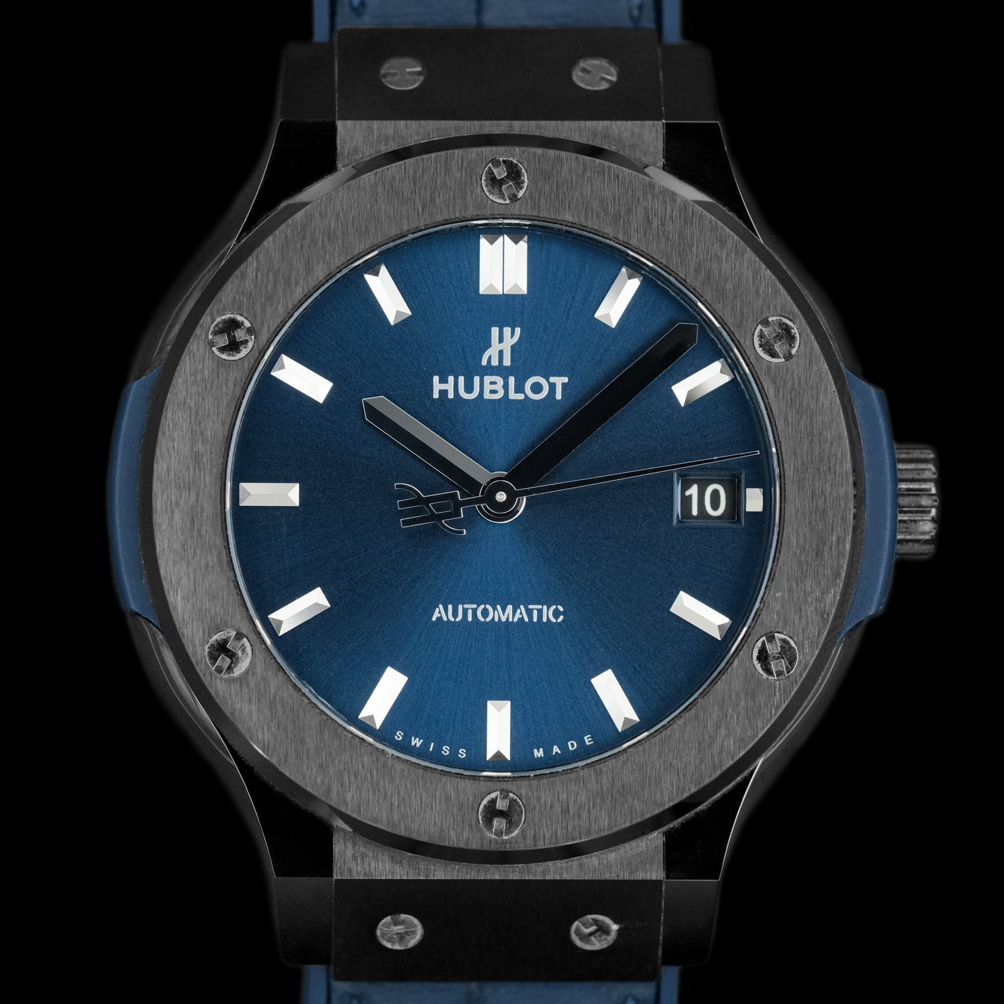 Hublot Classic Fusion Ceramic Blue 38mm 565.CM.7170.LR de 2022