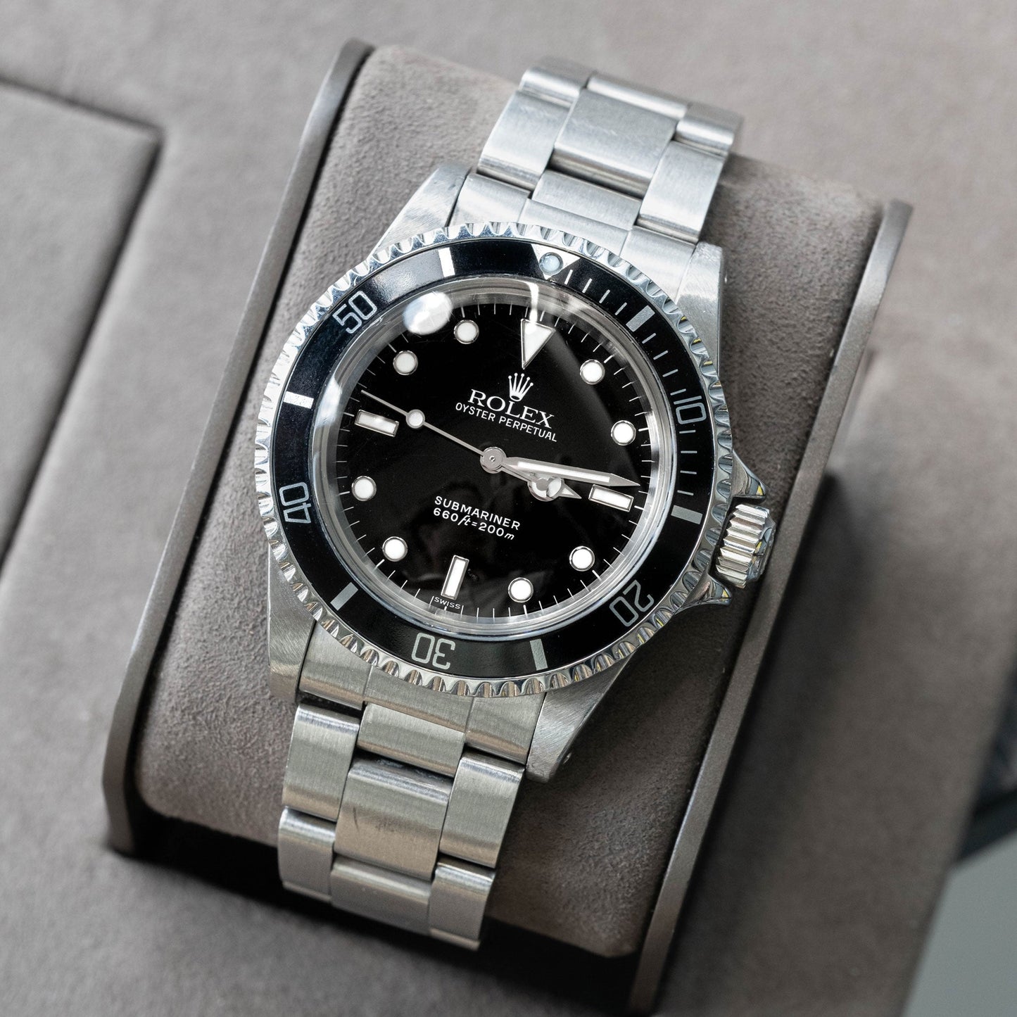 Rolex Submariner ref.5513 de 1985