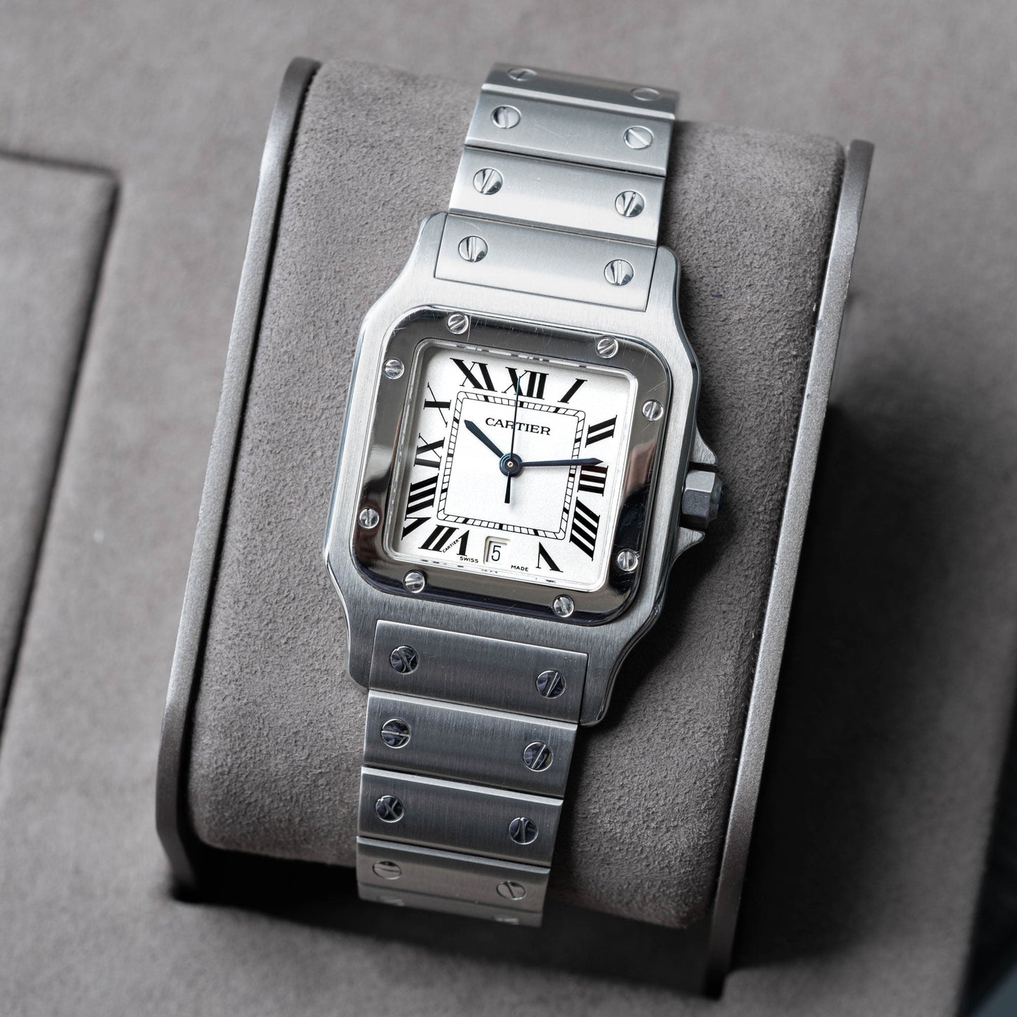 Cartier Santos Galbée ref.1564 del 2006