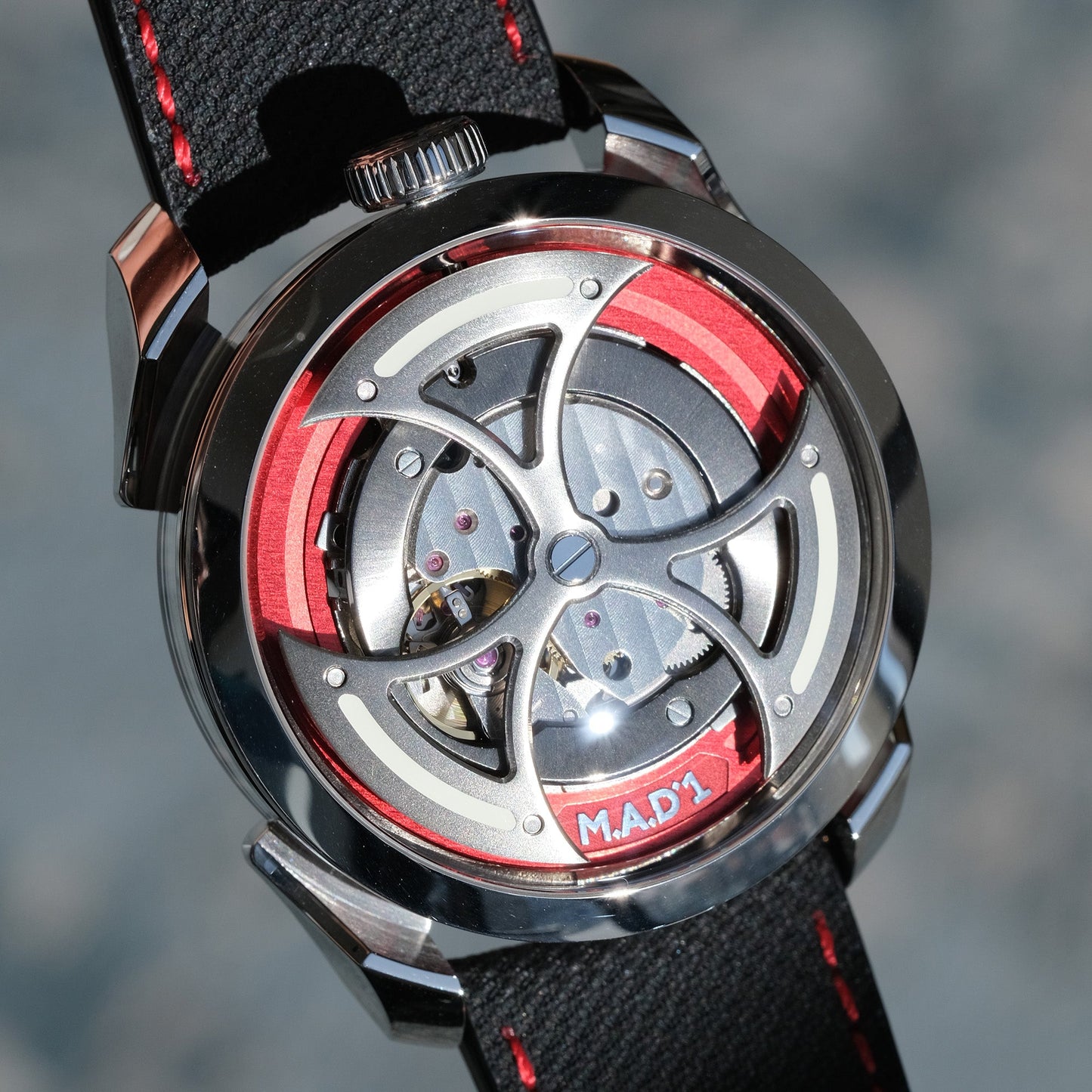 M.A.D.1 RED MB&F fullset del 2023