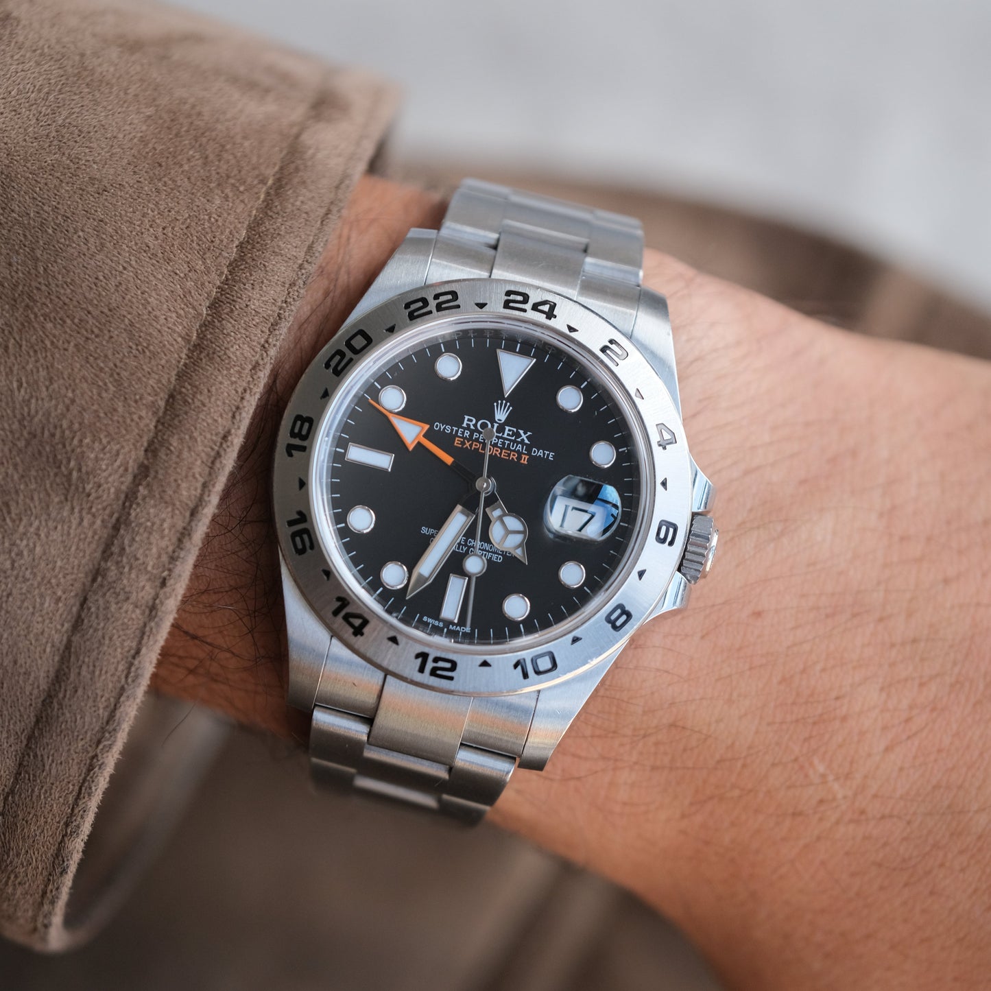 Rolex Explorer II ref.26570   del 2013