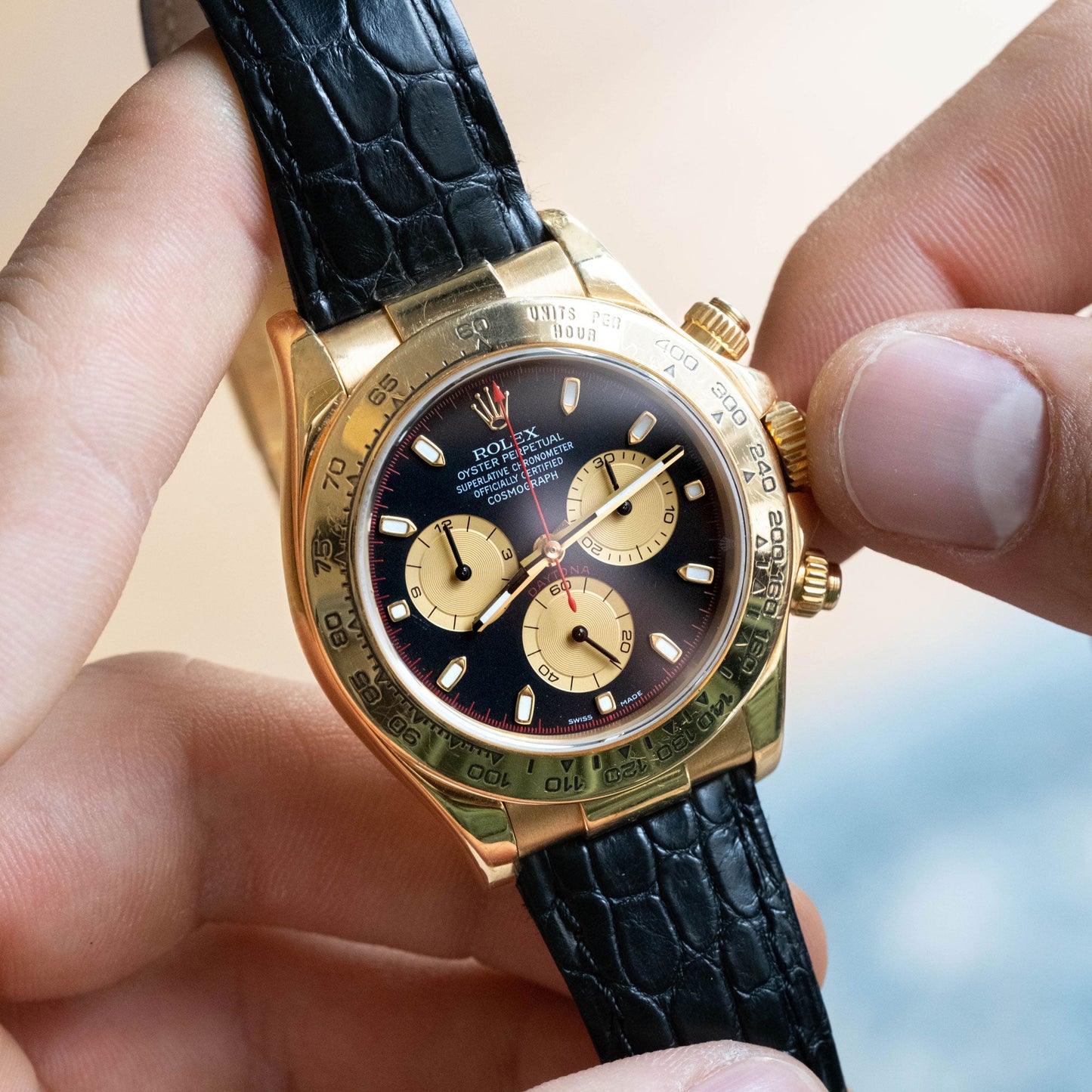 Rolex Daytona "Paul Newman" ref.116518 del 2002