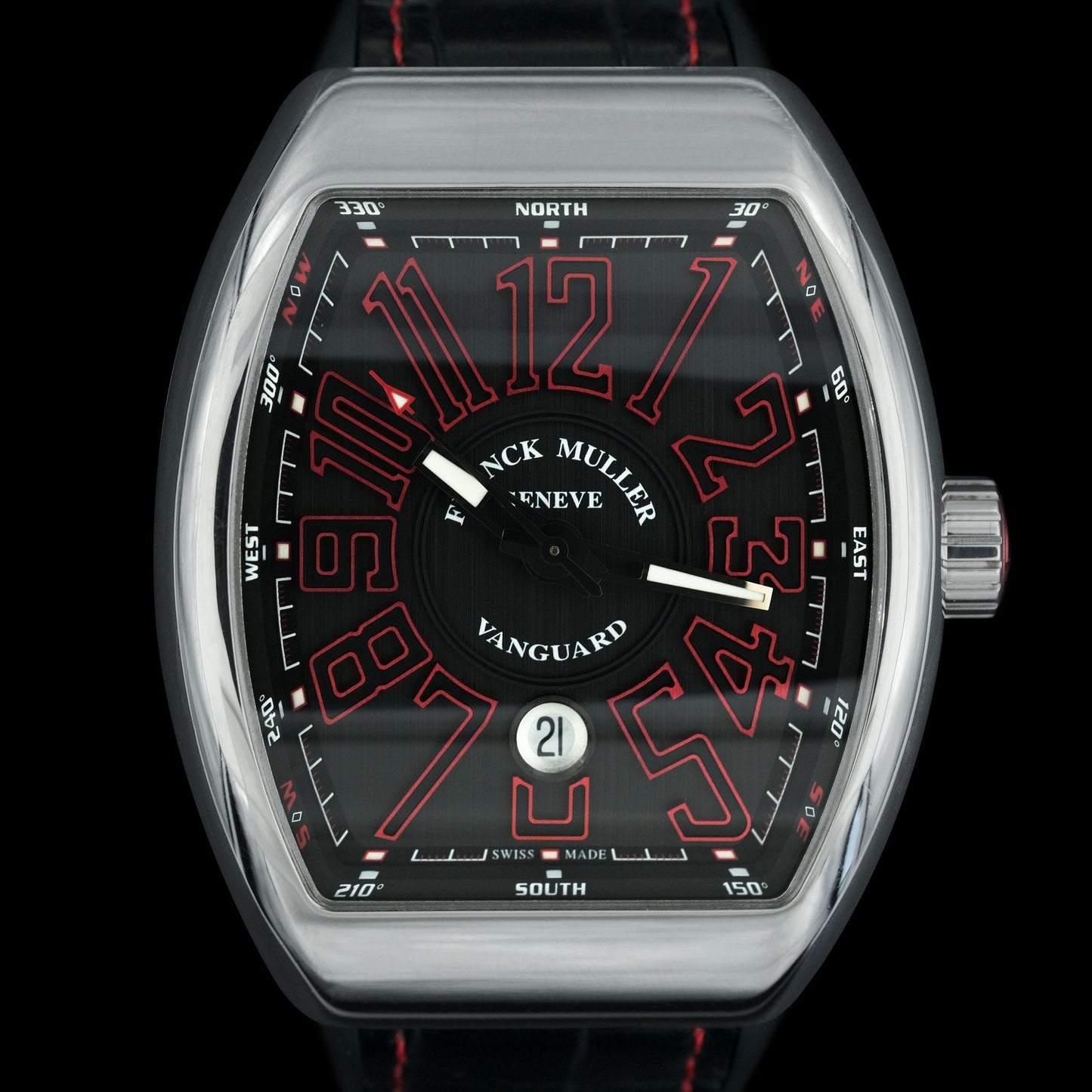 Franck Muller Vanguard V45SCDT de 2015