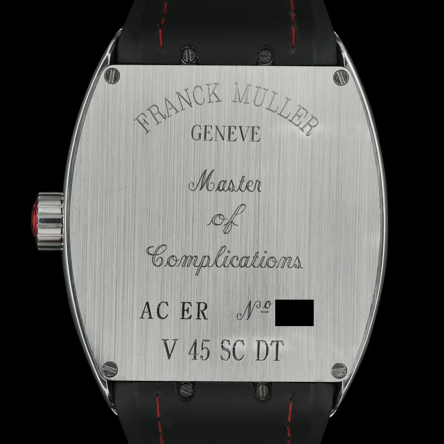 Franck Muller Vanguard V45SCDT de 2015