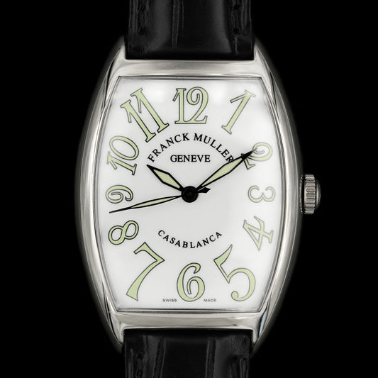 Franck Muller Casablanca ref.2852 Full-Set NUEVO de 2002