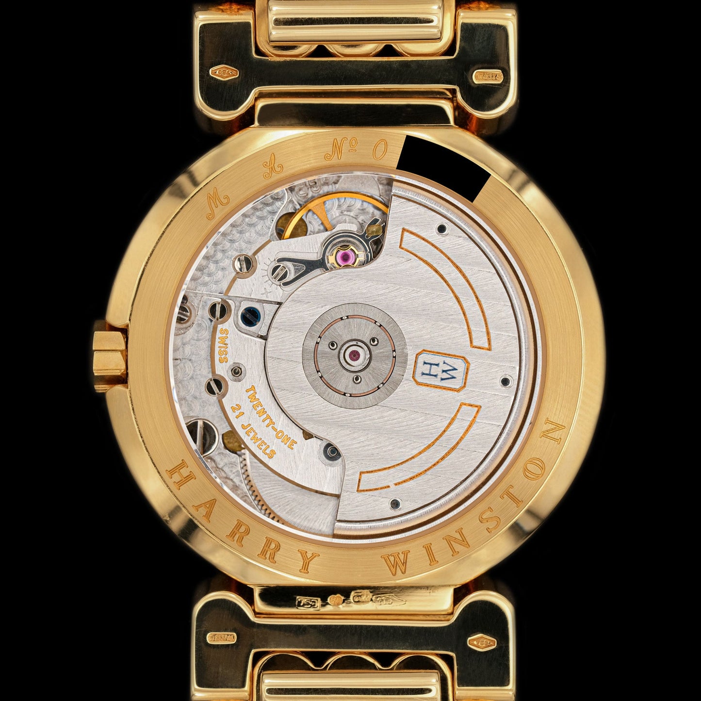 Harry Winston Premier MA34GG de 2010