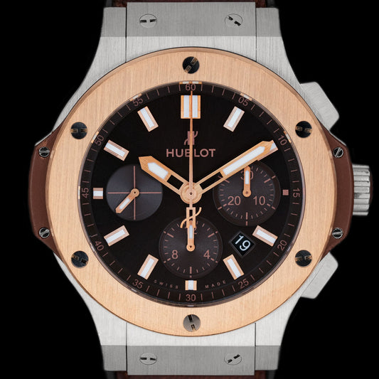 Hublot Big Bang Chronograph Rose Chocolate de 2016