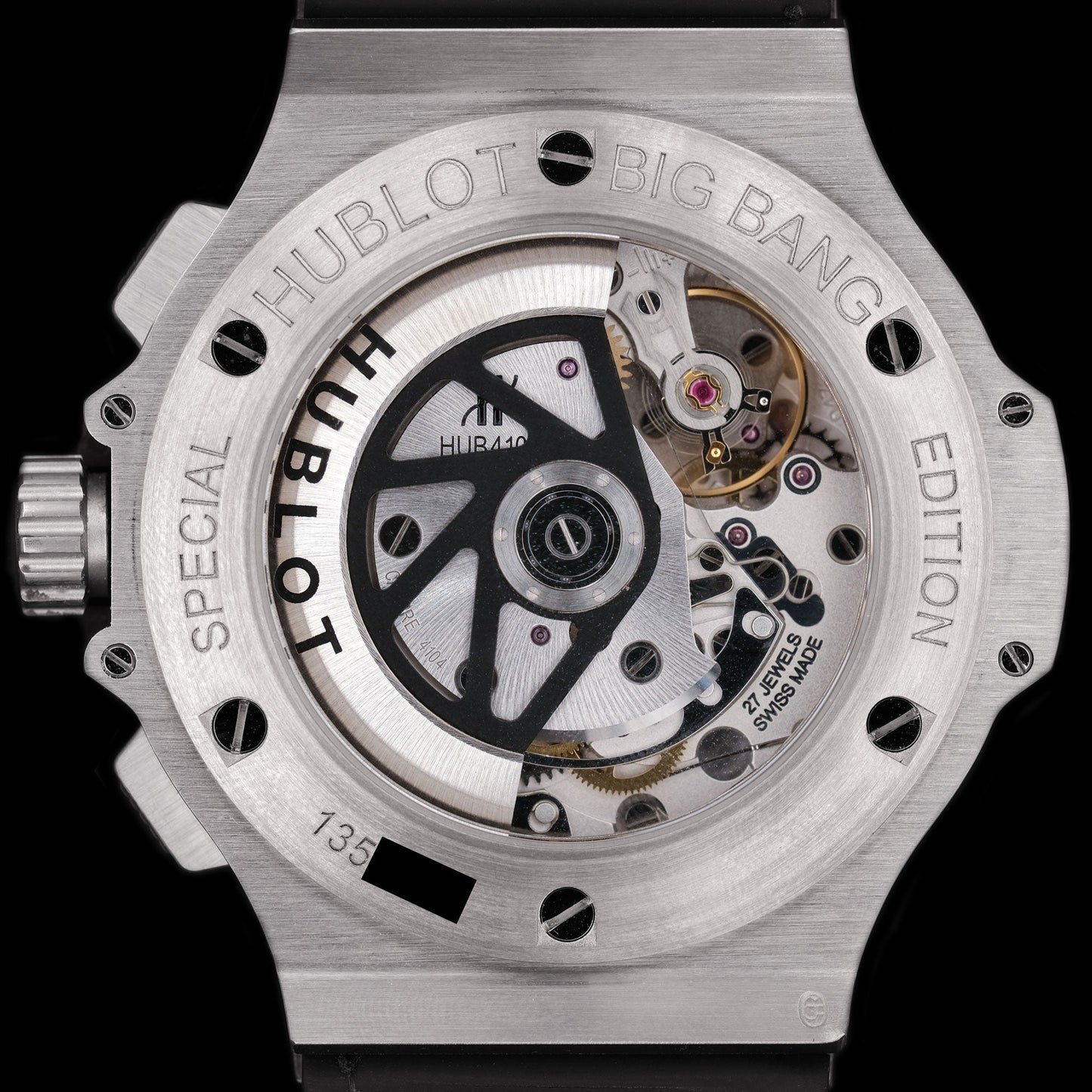 Hublot Big Bang Chronograph Rose Chocolate de 2016