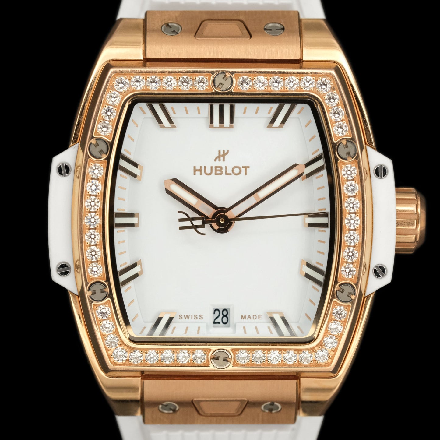 Hublot Spirit of Big Bang King Gold White Diamonds 39mm 662.OE.2080.RW.1204 de 2023