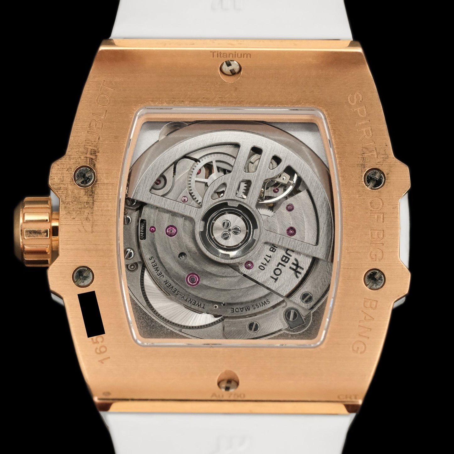 Hublot Spirit of Big Bang King Gold White Diamonds 39mm 662.OE.2080.RW.1204 de 2023