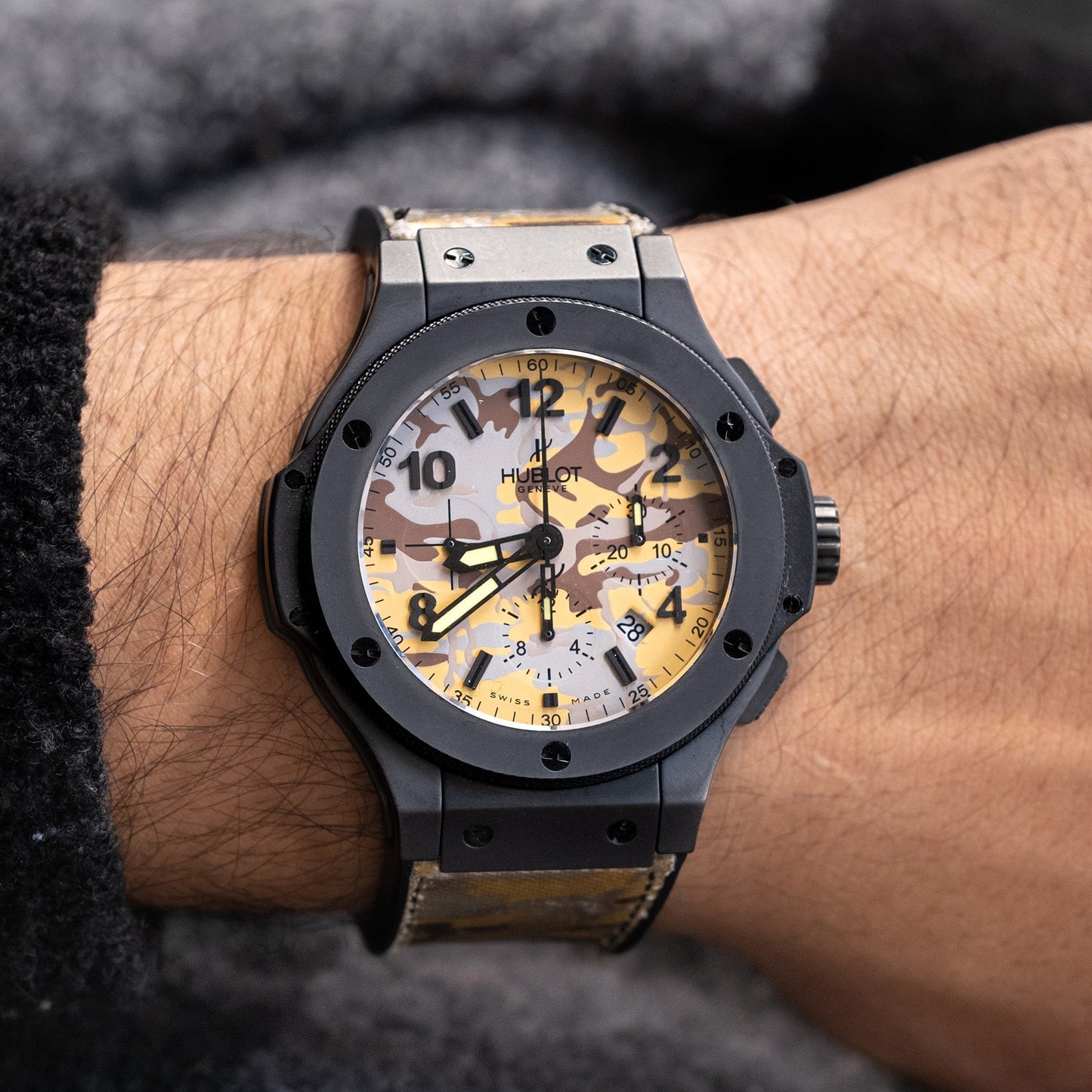 Hublot Big Bang Commando Desert Limited Edition ref.301.CI.8710.NR del 2010